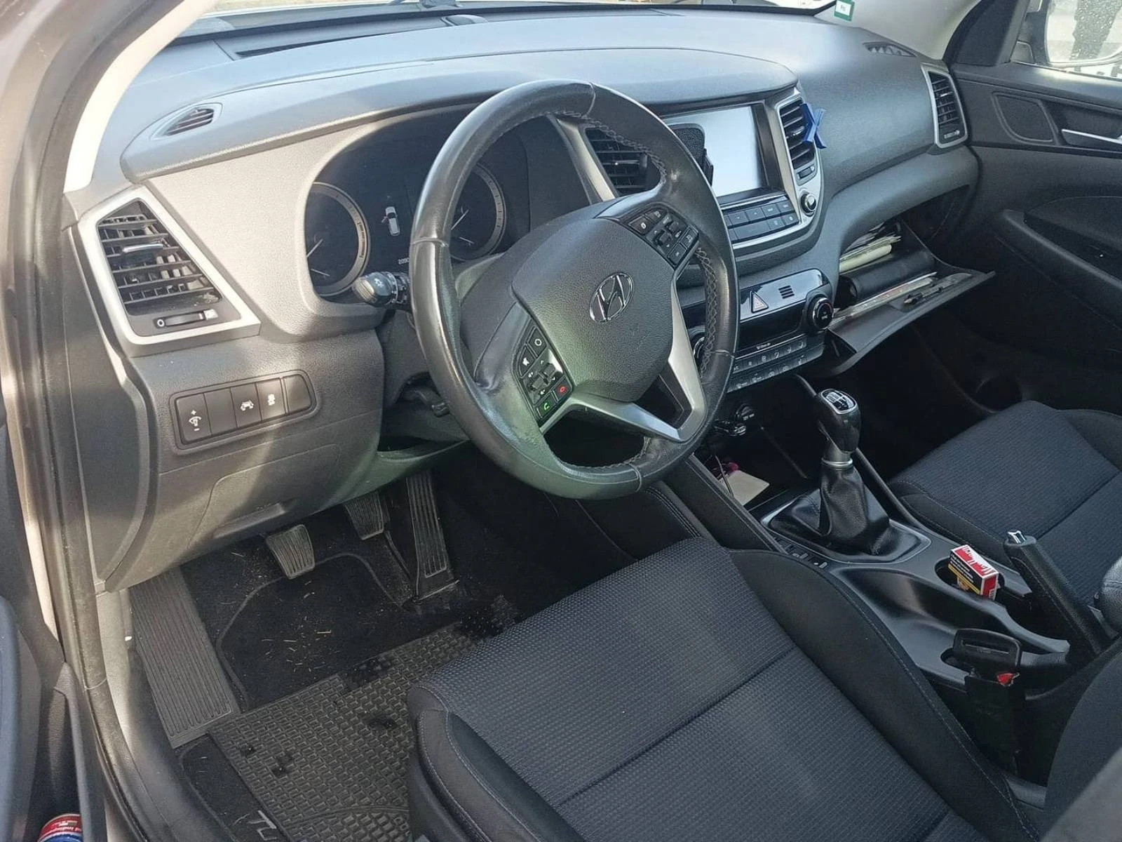 Hyundai Tucson 1.7 CRDI COMFORT PLUS PACK | Mobile.bg � ����������� 4