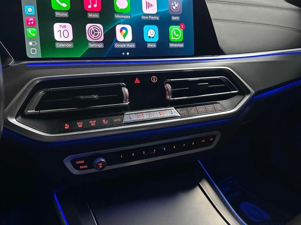 BMW X5 * xDrive50i * LASER * CRYSTAL * 360* DISTRONIC* �� | Mobile.bg � ����������� 16