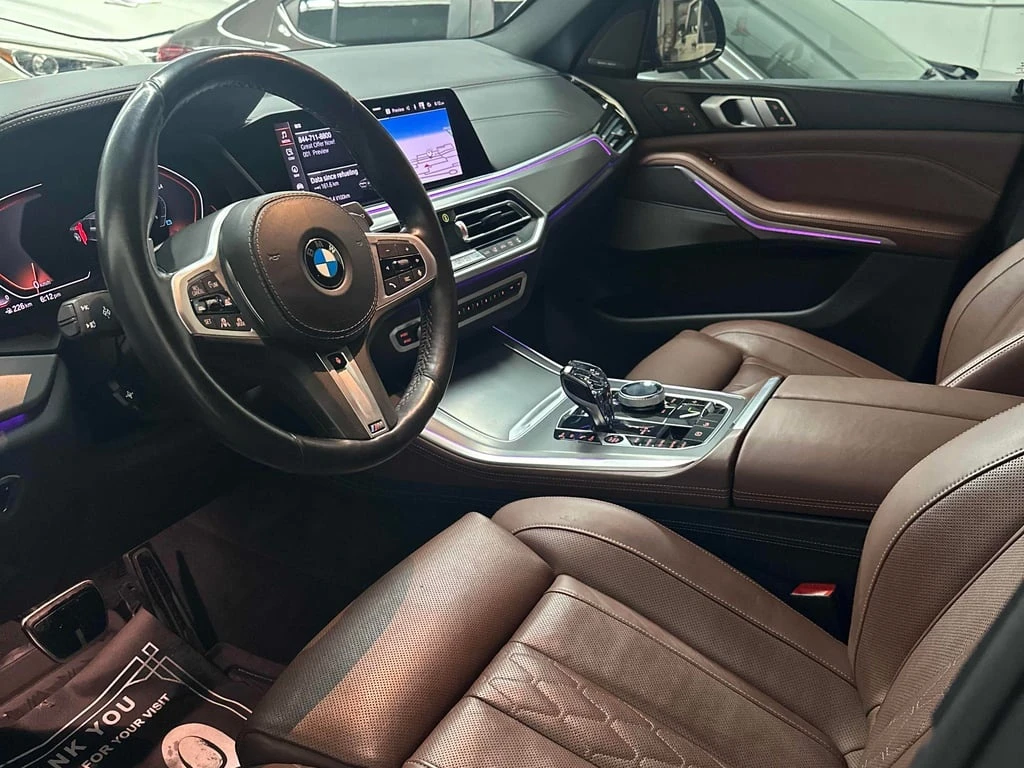 BMW X5 * xDrive50i * LASER * CRYSTAL * 360* DISTRONIC* МА - изображение 5