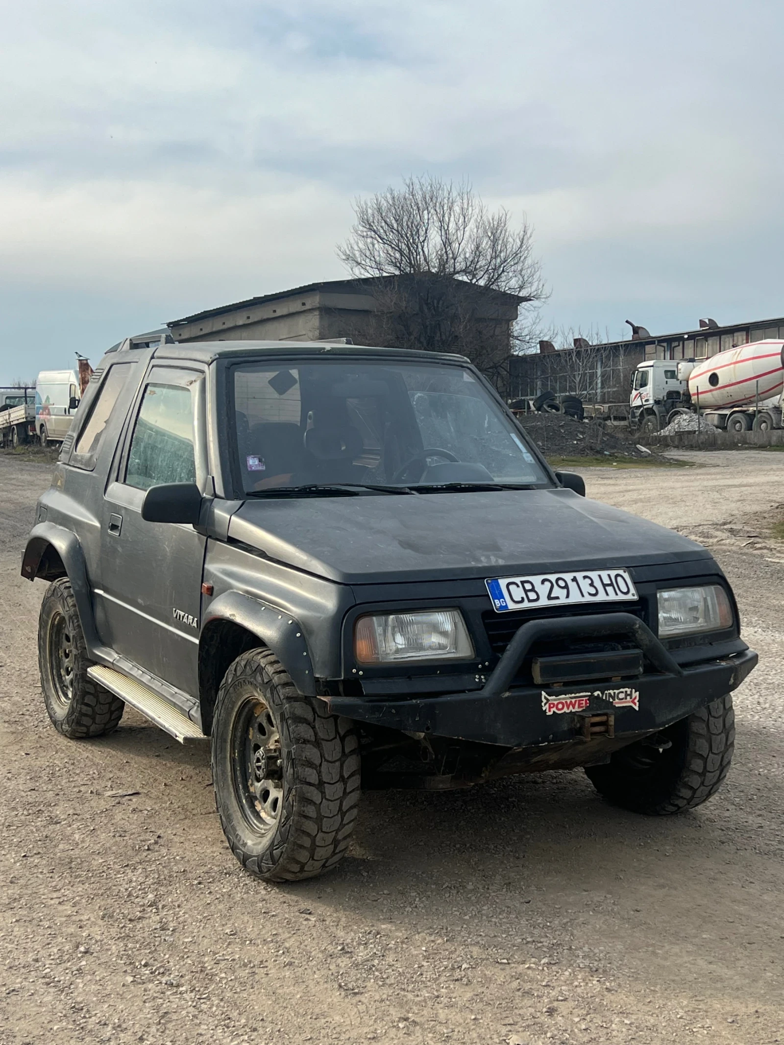 Suzuki Vitara 1.6 8v LPG