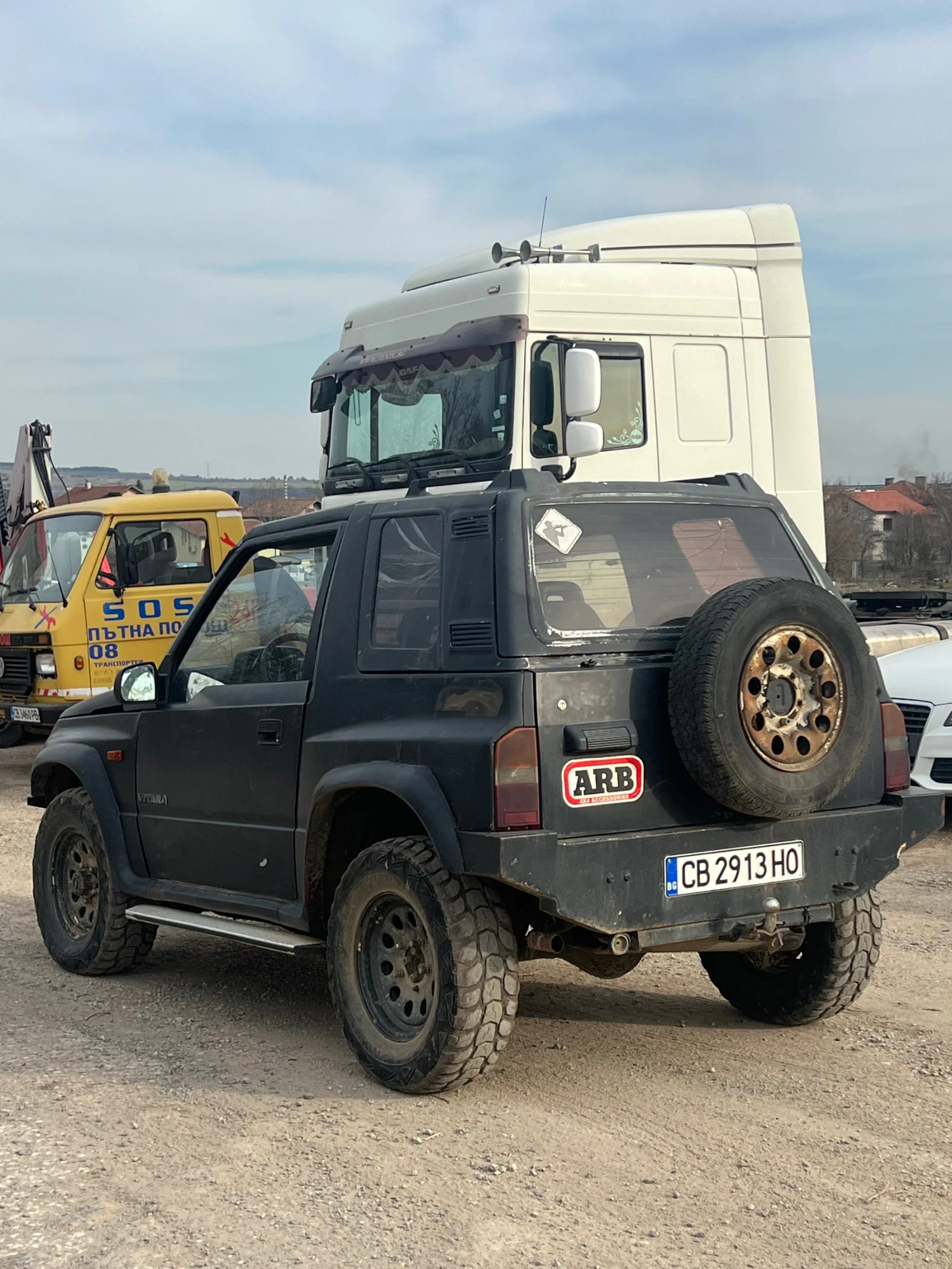 Suzuki Vitara 1.6 8v LPG - изображение 3