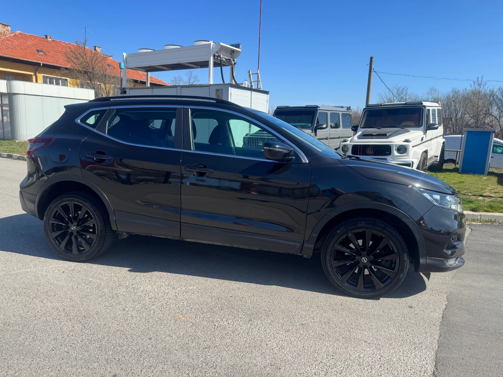 Nissan Qashqai 1.5 DCI NAVI KAMERA EURO 6, снимка 4 - Автомобили и джипове - 53825668