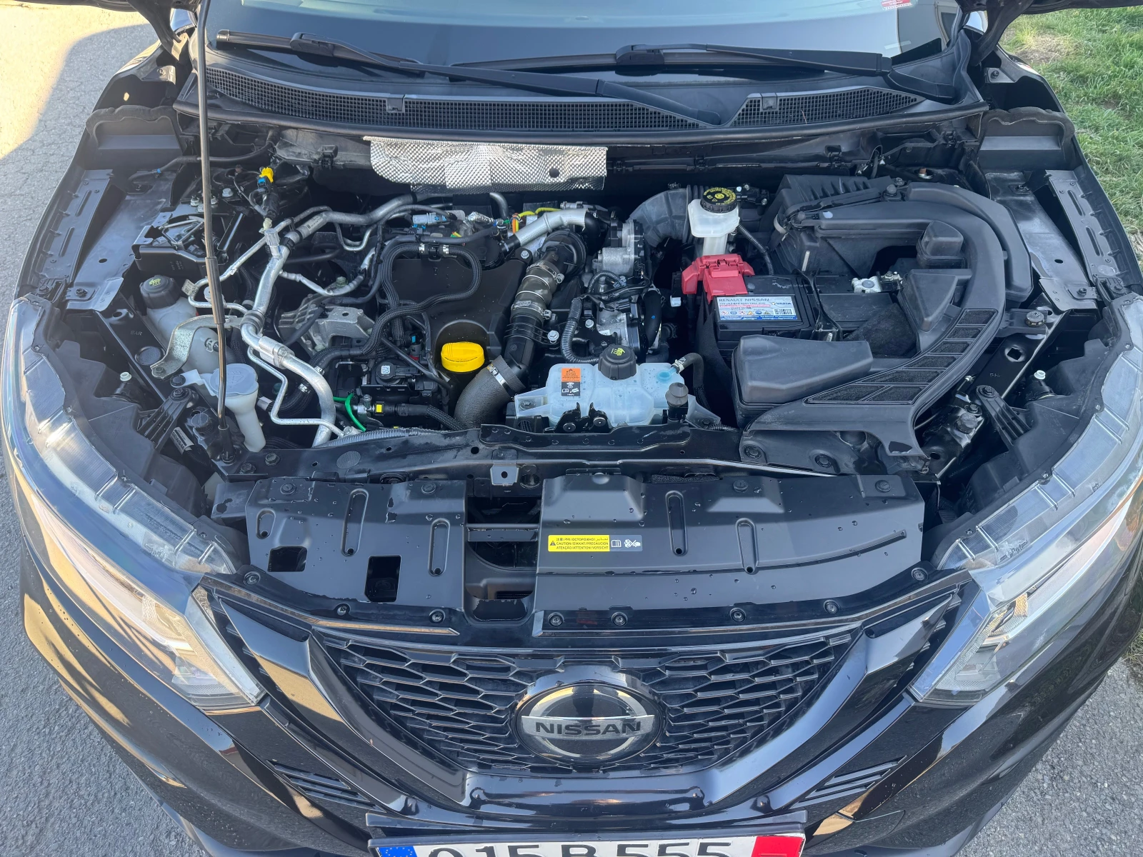 Nissan Qashqai 1.5 DCI NAVI KAMERA EURO 6, снимка 17 - Автомобили и джипове - 53825668