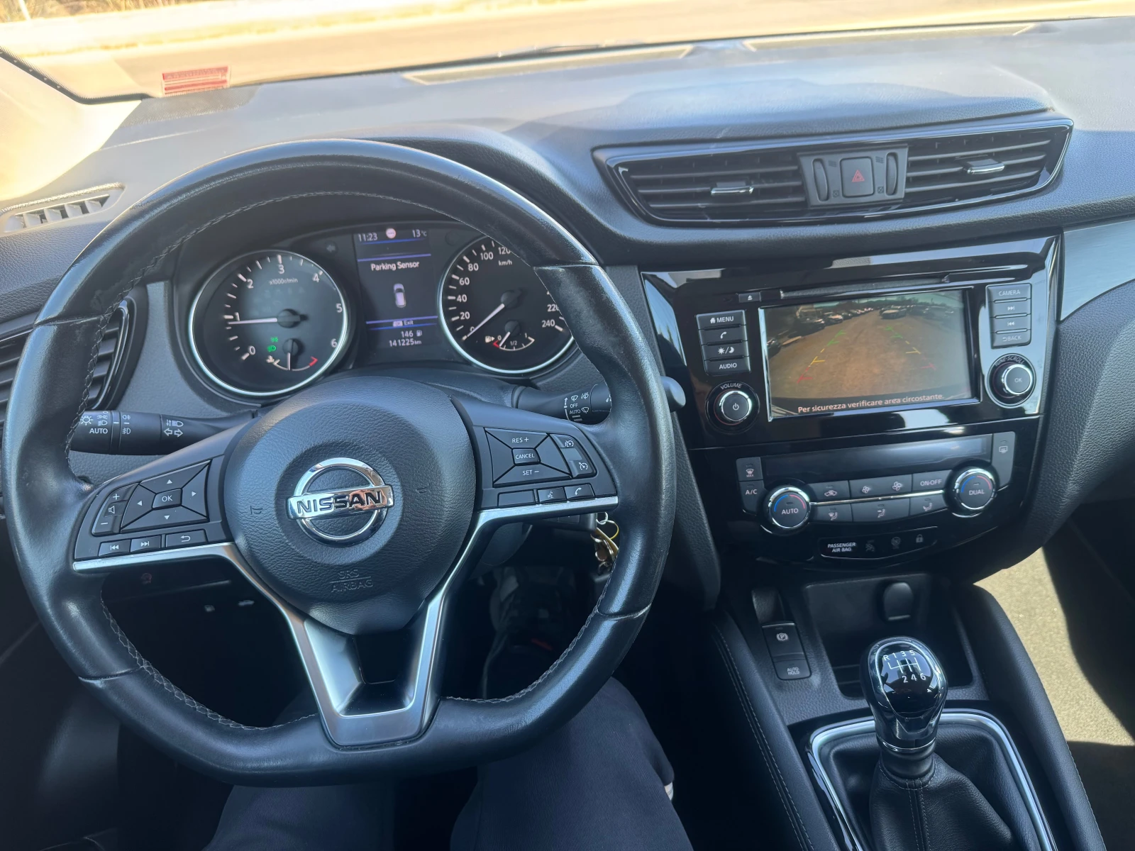 Nissan Qashqai 1.5 DCI NAVI KAMERA EURO 6, снимка 9 - Автомобили и джипове - 53825668