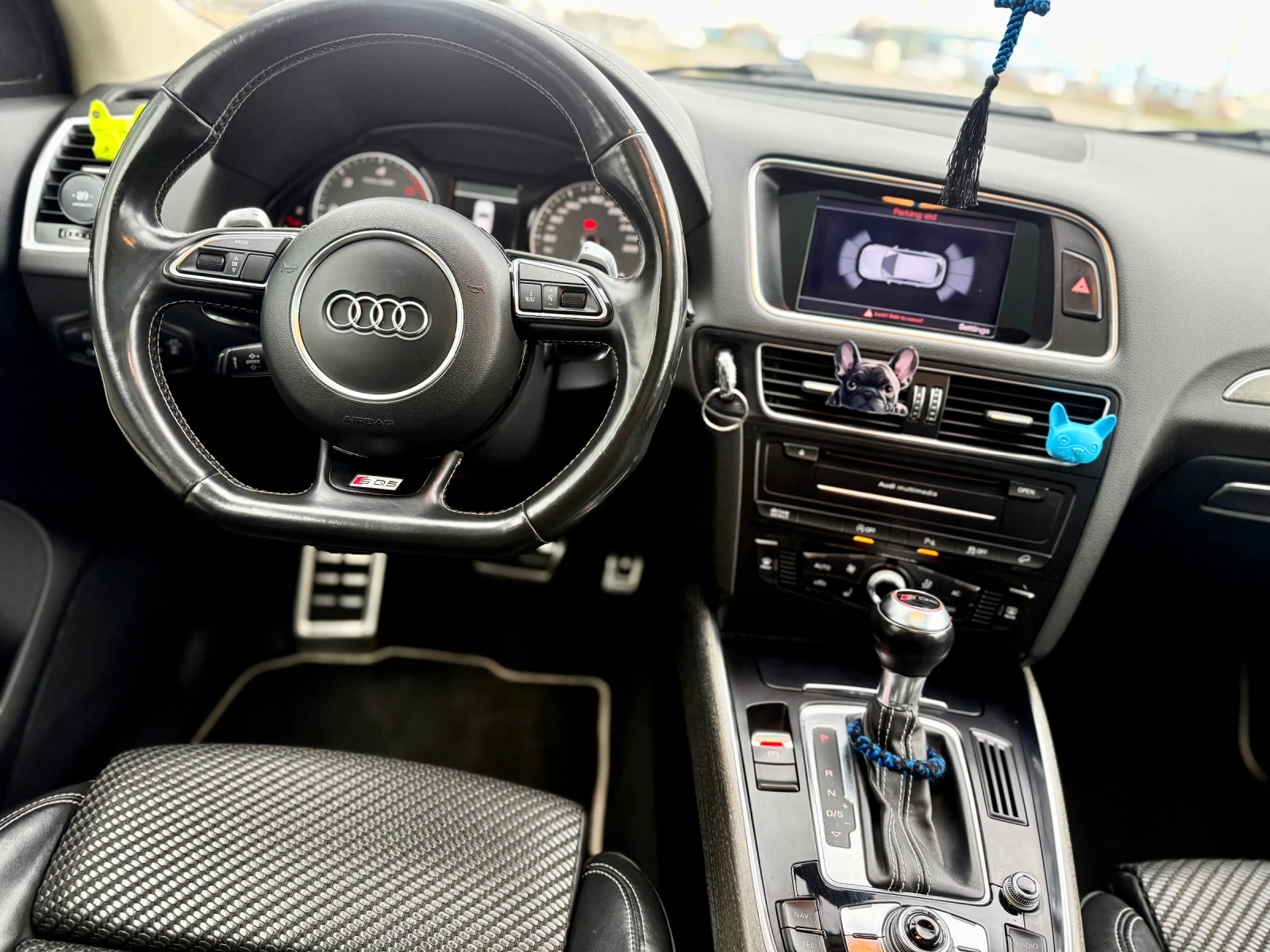 Audi SQ5 3.0 BiTDi Exclusive, снимка 11 - Автомобили и джипове - 53953313