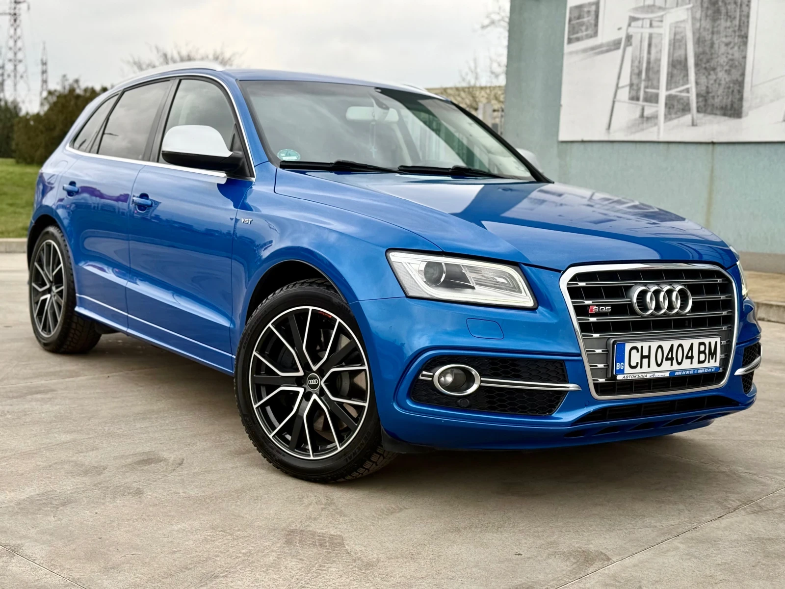 Audi SQ5 3.0 BiTDi Exclusive, снимка 7 - Автомобили и джипове - 53953313