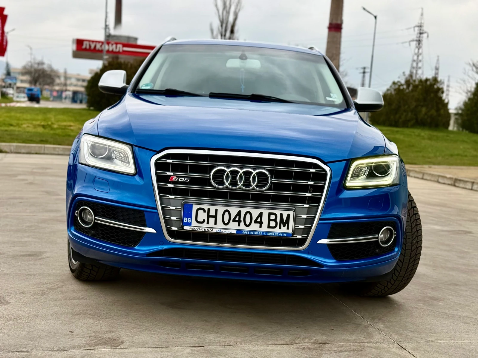 Audi SQ5 3.0 BiTDi Exclusive, снимка 8 - Автомобили и джипове - 53953313