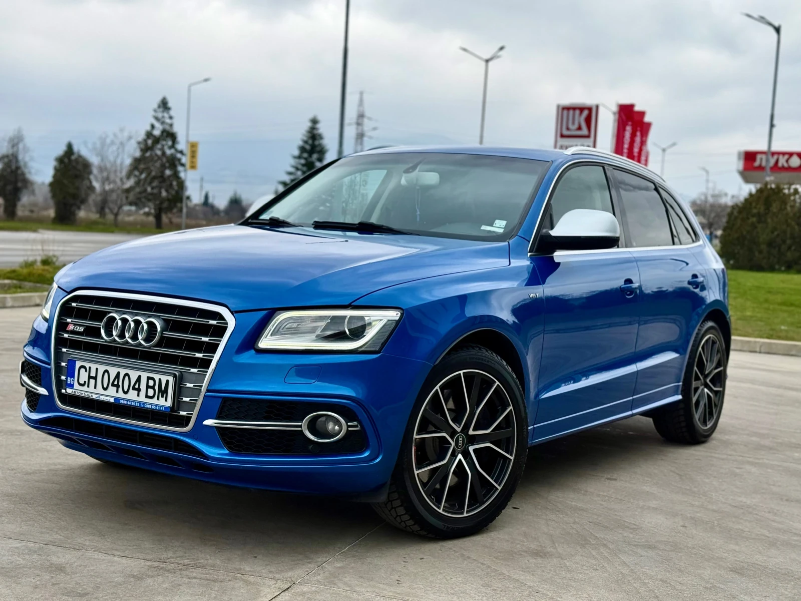 Audi SQ5 3.0 BiTDi Exclusive