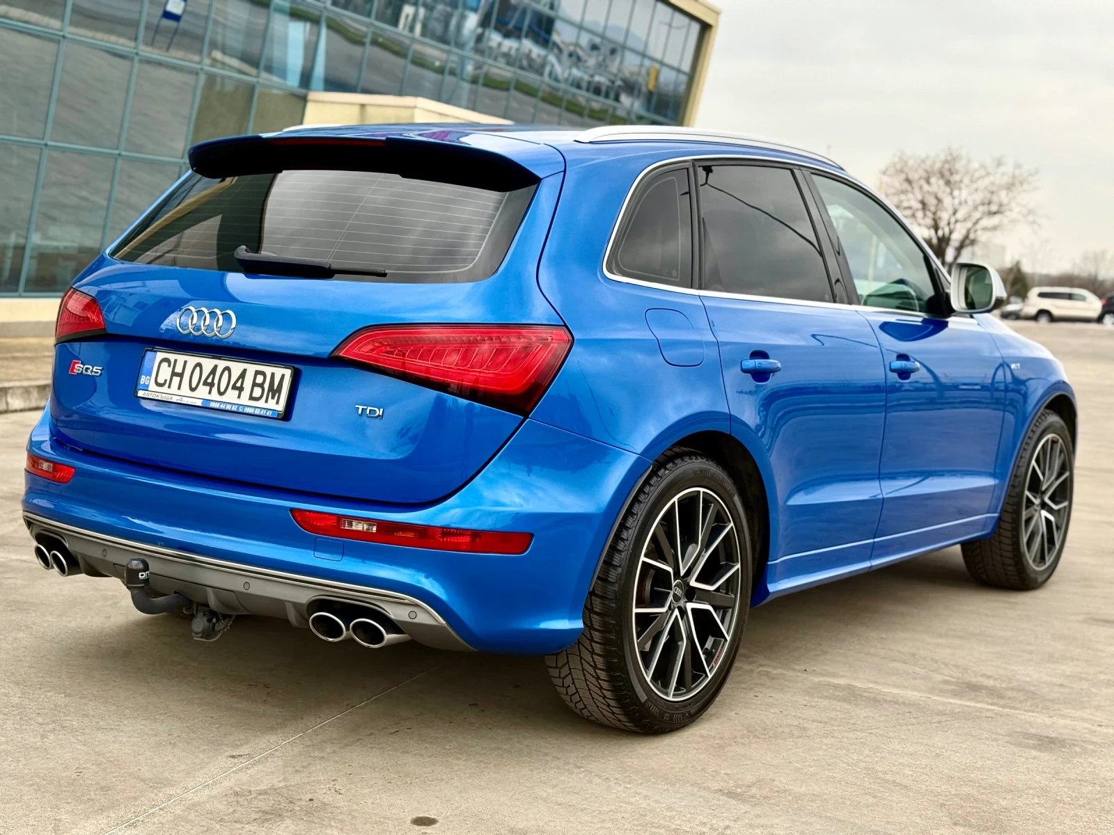 Audi SQ5 3.0 BiTDi Exclusive, снимка 5 - Автомобили и джипове - 53953313