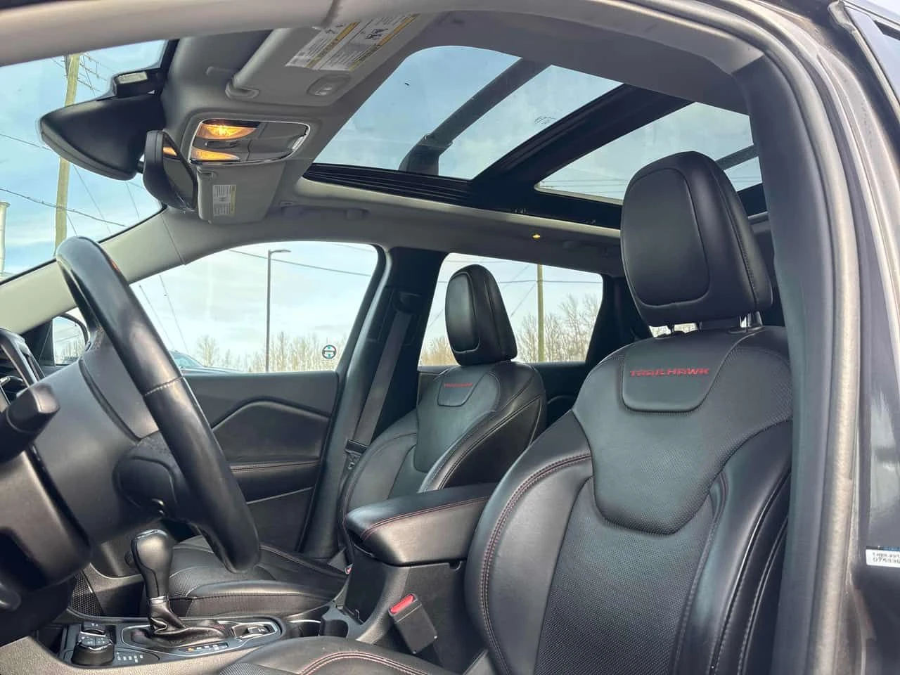 Jeep Cherokee * Trailhawk Elite* ГЛАВНО ПРЕДСТАВИТЕЛСТВО НА JEEP, снимка 10 - Автомобили и джипове - 53984076