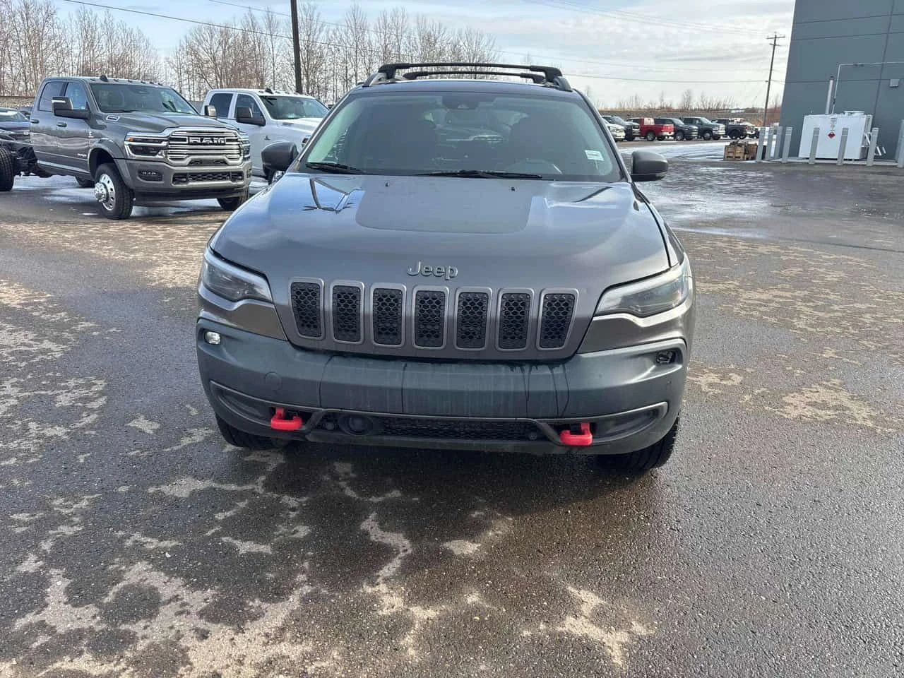 Jeep Cherokee * Trailhawk Elite* ГЛАВНО ПРЕДСТАВИТЕЛСТВО НА JEEP, снимка 2 - Автомобили и джипове - 53984076