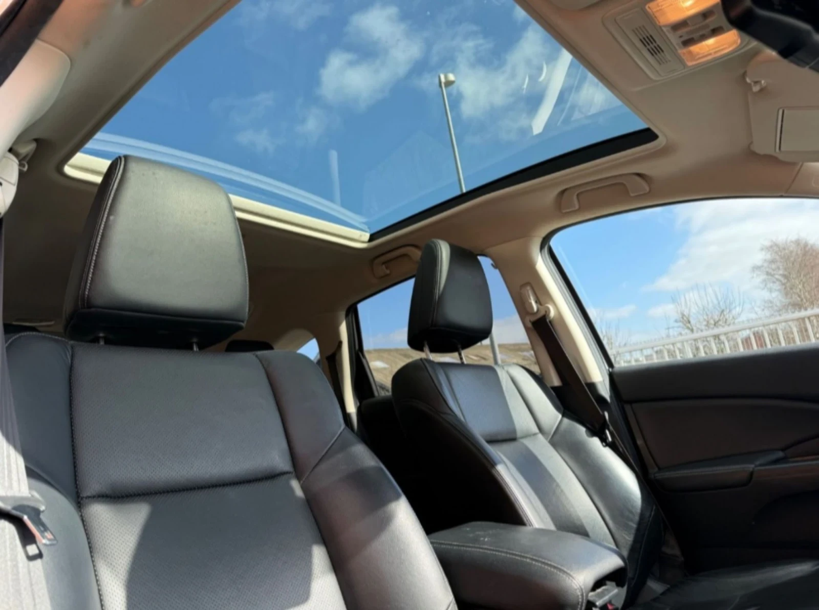 Honda Cr-v FULL SERVICE IN HONDA 78.000км  Exeutive , снимка 10 - Автомобили и джипове - 54047368