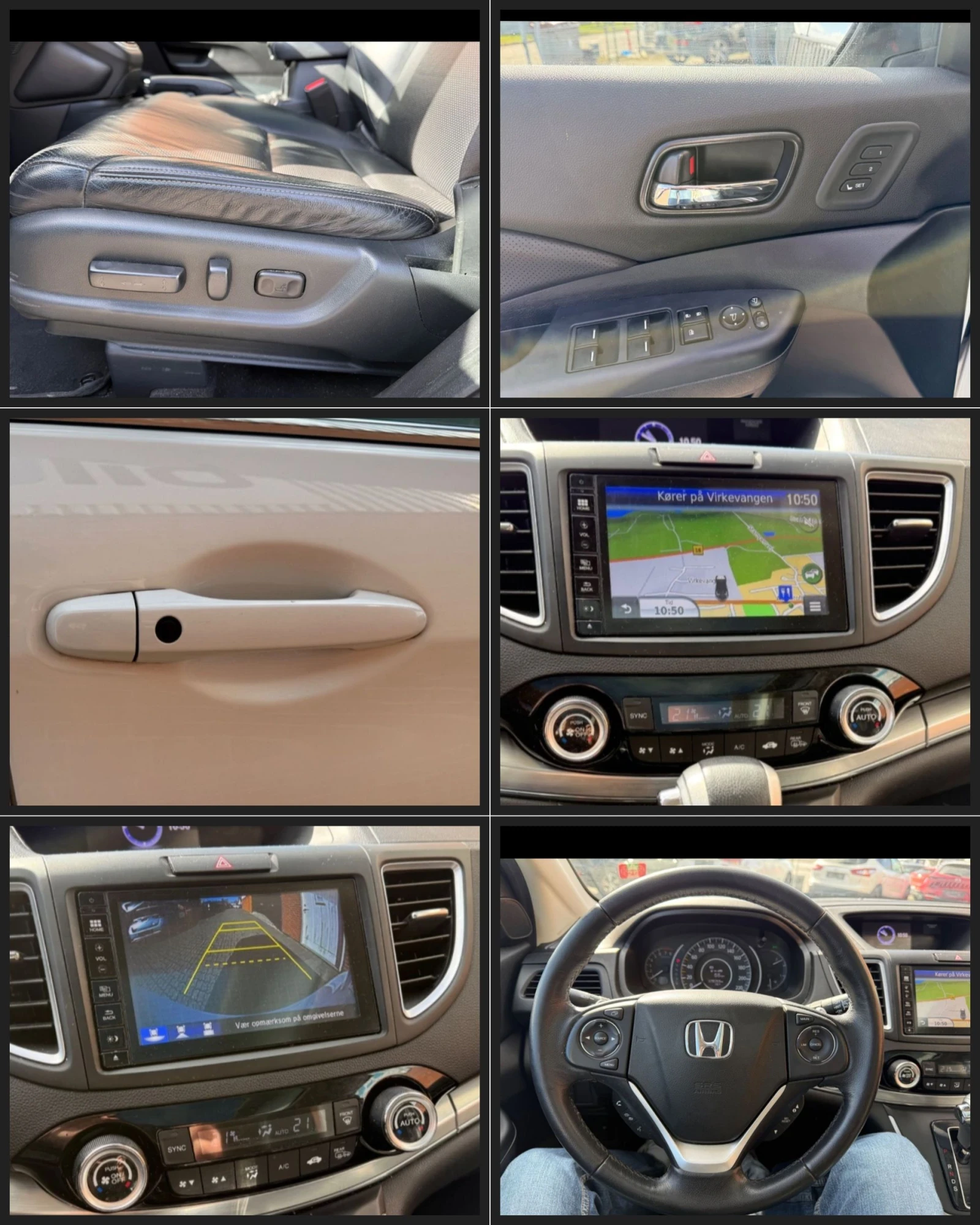 Honda Cr-v FULL SERVICE IN HONDA 78.000км  Exeutive , снимка 13 - Автомобили и джипове - 54047368