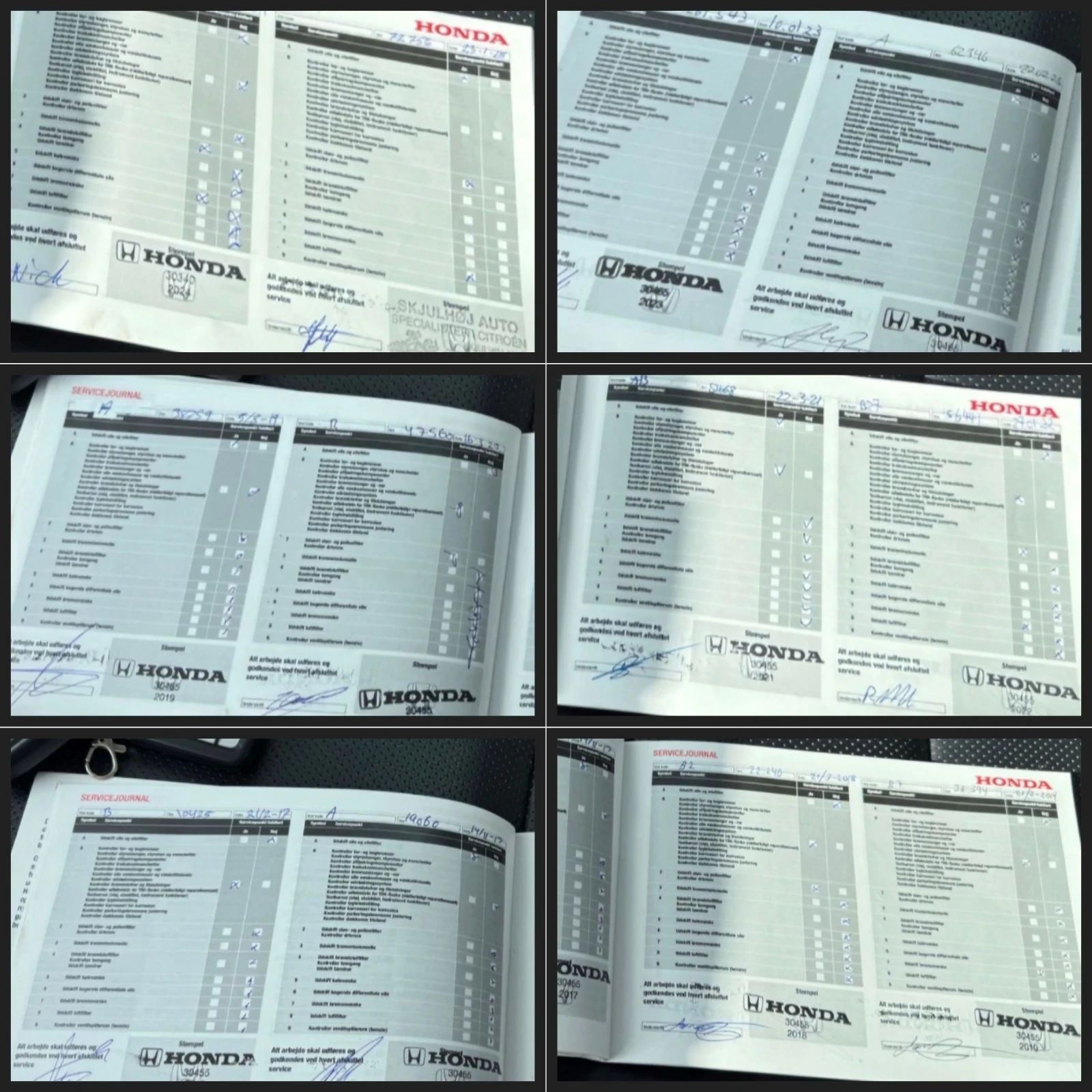 Honda Cr-v FULL SERVICE IN HONDA 78.000км  Exeutive , снимка 14 - Автомобили и джипове - 54047368