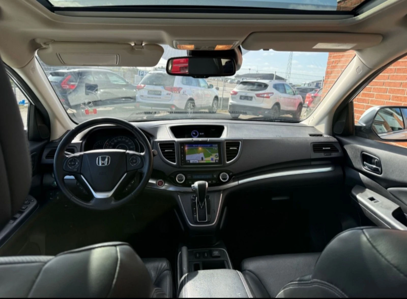 Honda Cr-v FULL SERVICE IN HONDA 78.000км  Exeutive , снимка 9 - Автомобили и джипове - 54047368