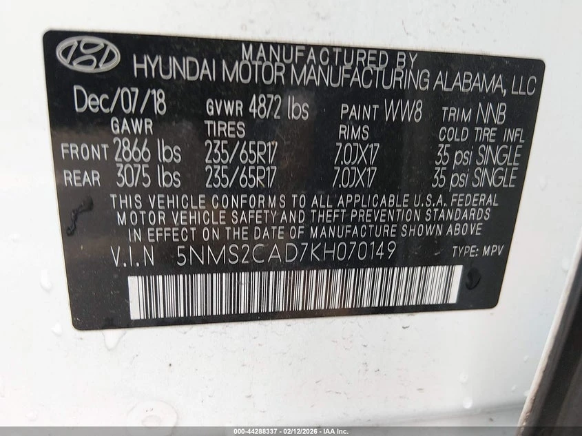 Hyundai Santa fe 2.4l Se, снимка 9 - Автомобили и джипове - 54071678