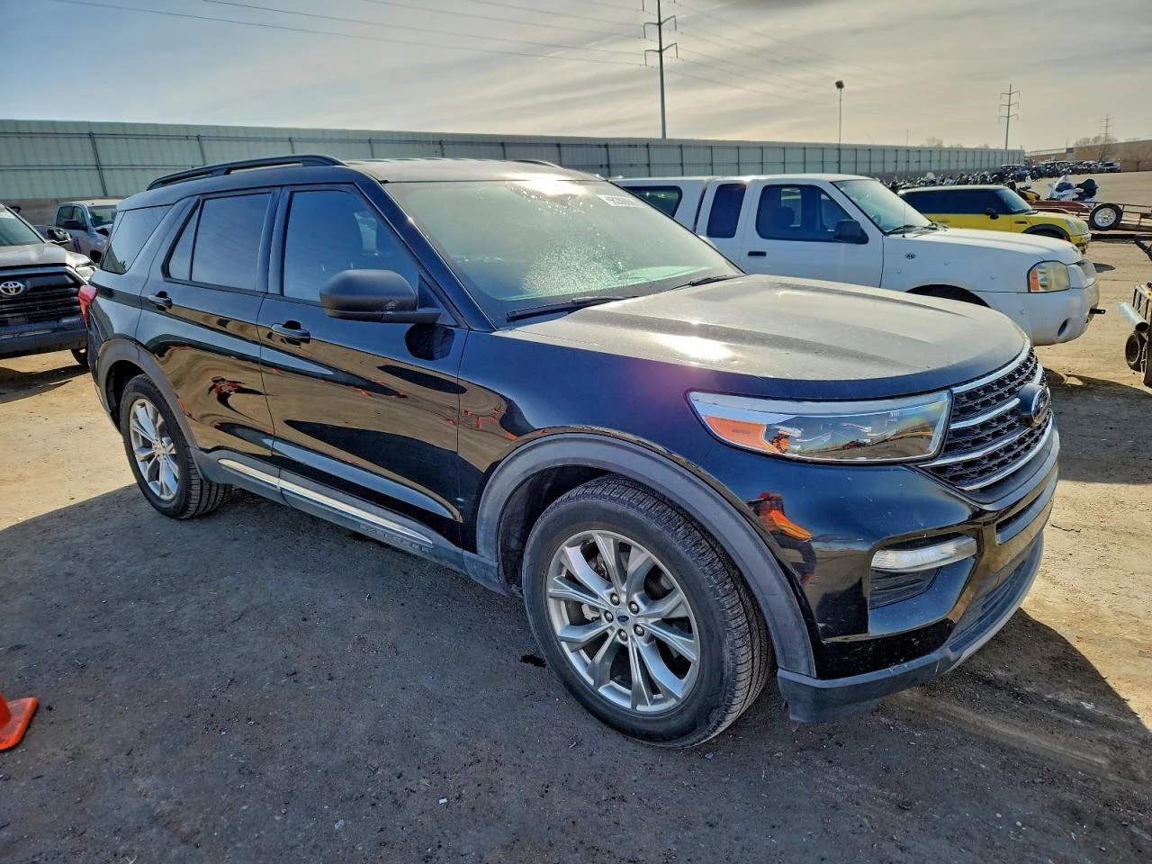 Ford Explorer 2.3l Xlt, снимка 4 - Автомобили и джипове - 54089480