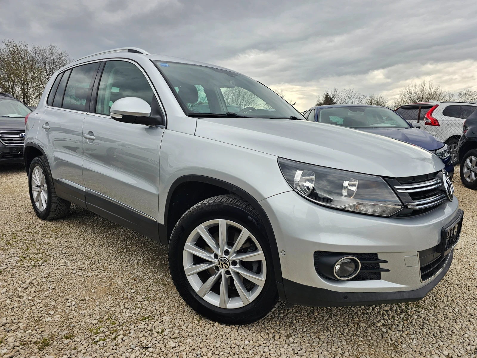 VW Tiguan 2.0TDI, 140к.с., 4х4, DSG, снимка 3 - Автомобили и джипове - 54161251