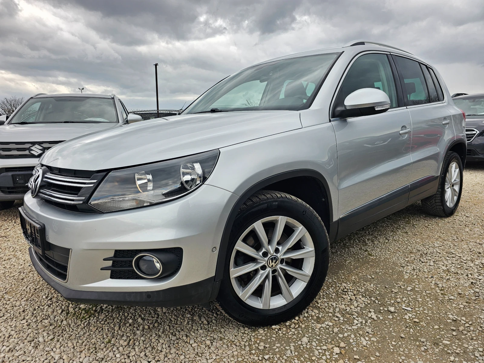 VW Tiguan 2.0TDI, 140к.с., 4х4, DSG