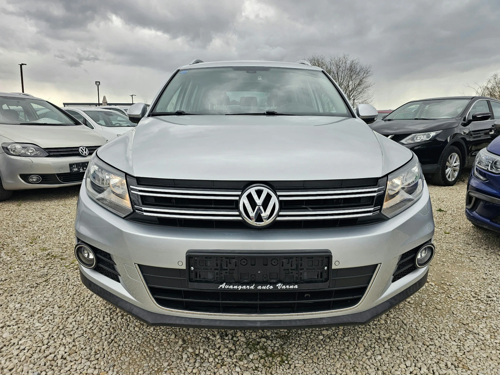VW Tiguan 2.0TDI, 140к.с., 4х4, DSG, снимка 2 - Автомобили и джипове - 54161251