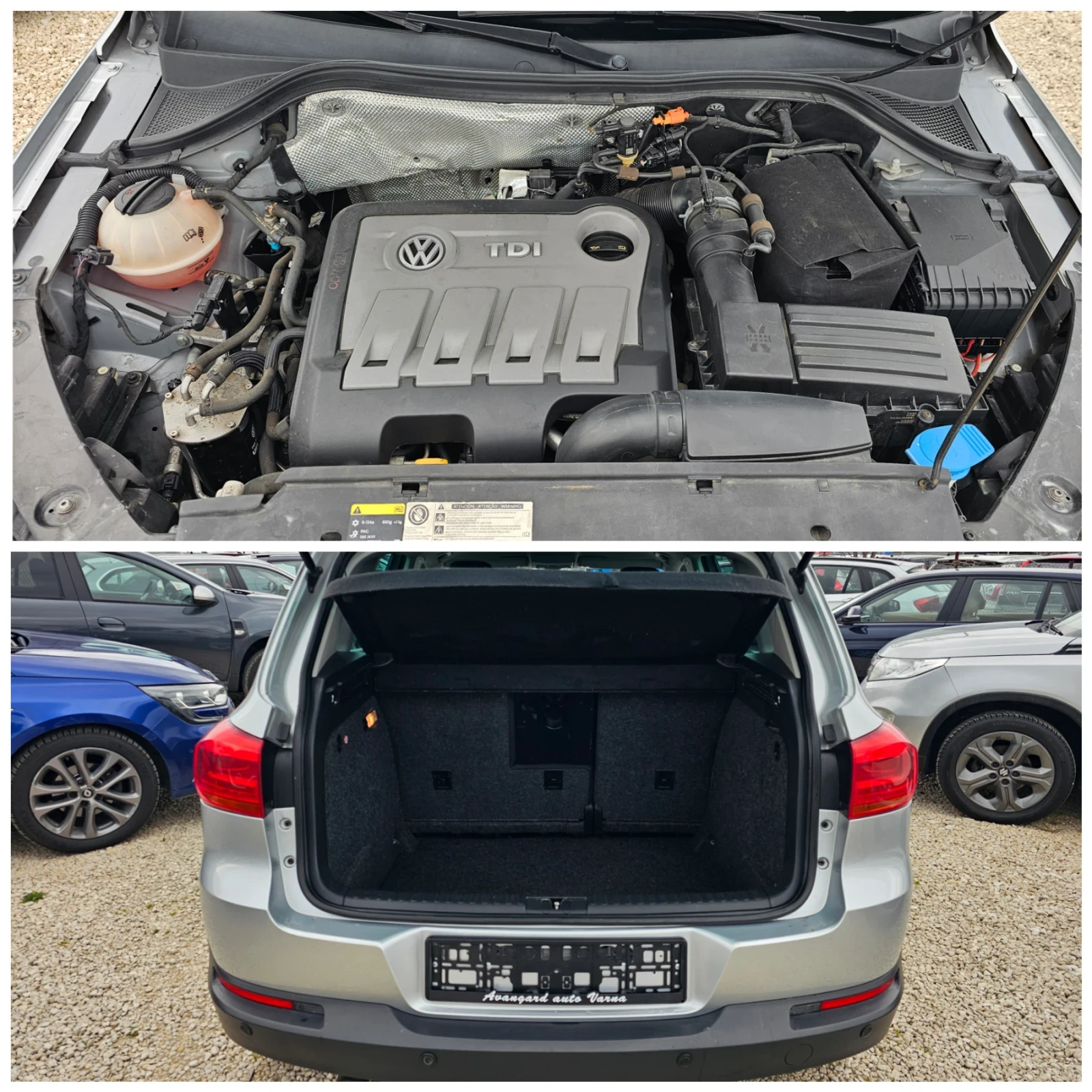 VW Tiguan 2.0TDI, 140к.с., 4х4, DSG, снимка 15 - Автомобили и джипове - 54161251