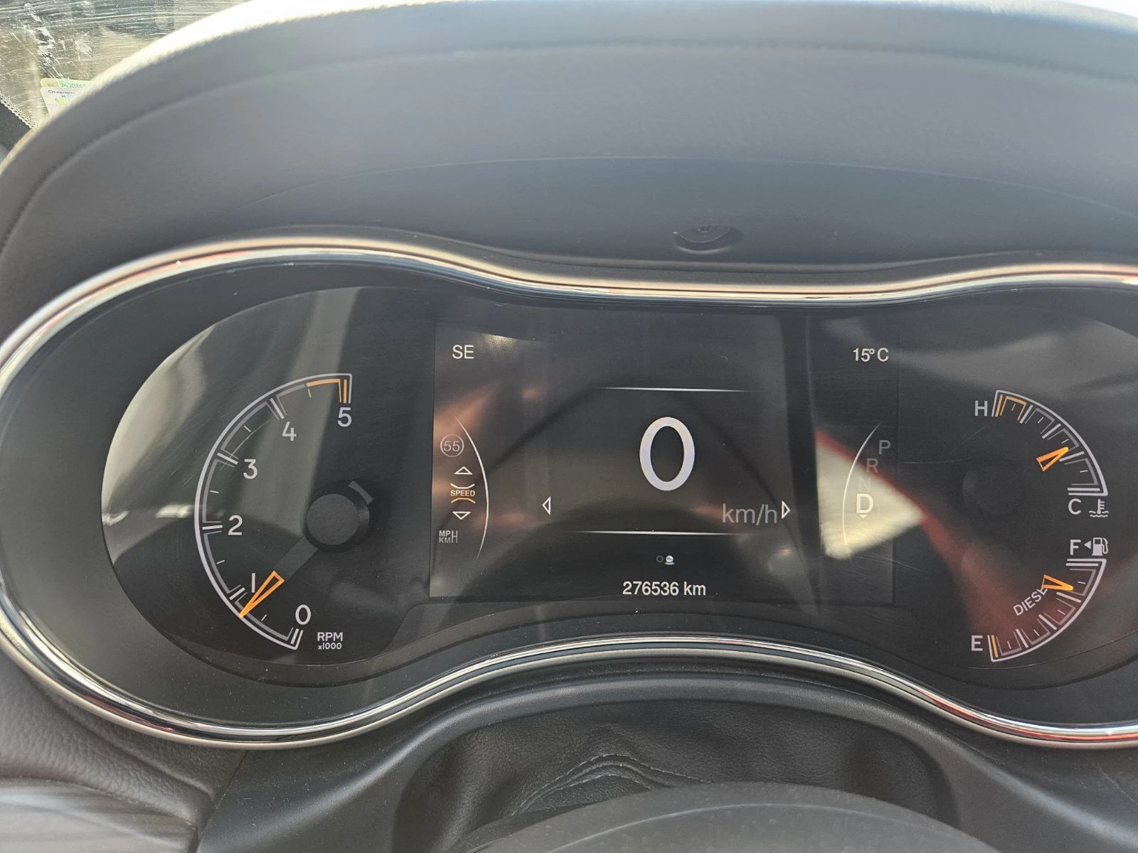 Jeep Grand cherokee Overland , снимка 6 - Автомобили и джипове - 54325000