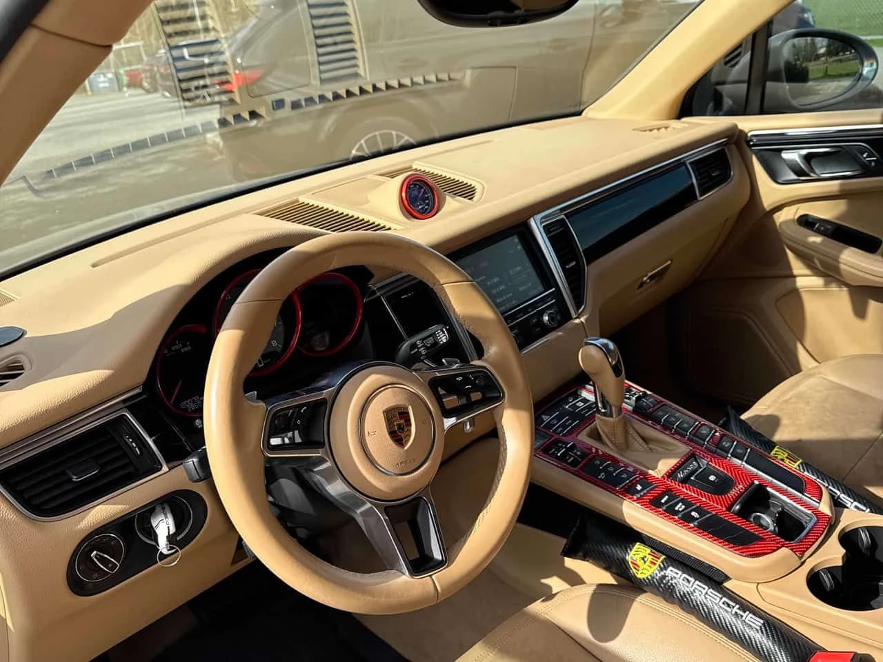 Porsche Macan * S * ПОДГРЕВ * ПАНОРАМА * ОТ ПРЕДСТАВИТЕЛСТВО, снимка 7 - Автомобили и джипове - 54356664