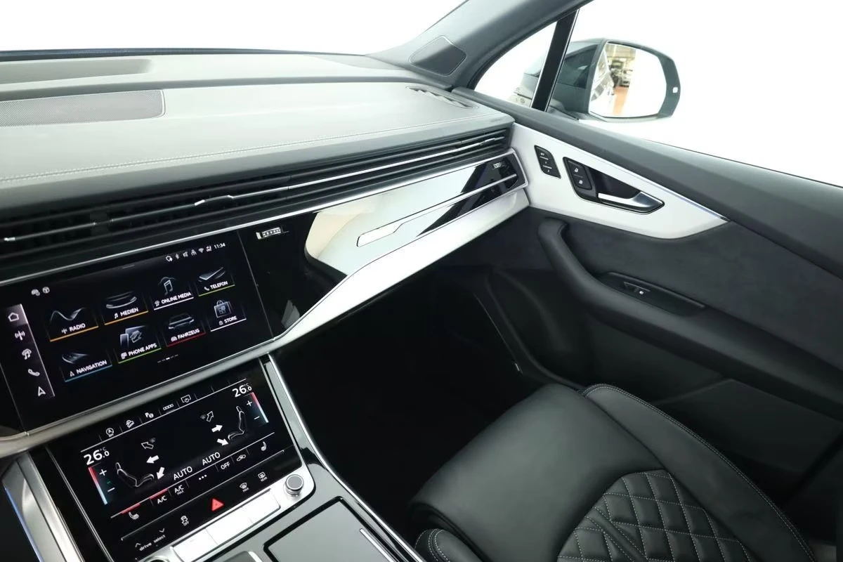 Audi Q7 50 TDI QUATTRO S-LINE B&O MATRIX PANO 7МЕСТЕН, снимка 9 - Автомобили и джипове - 54443394