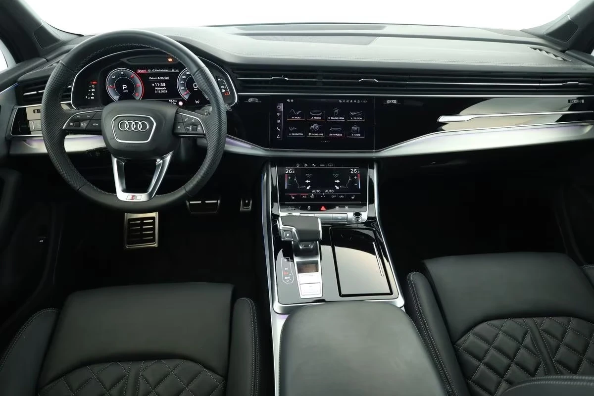 Audi Q7 50 TDI QUATTRO S-LINE B&O MATRIX PANO 7МЕСТЕН, снимка 6 - Автомобили и джипове - 54443394