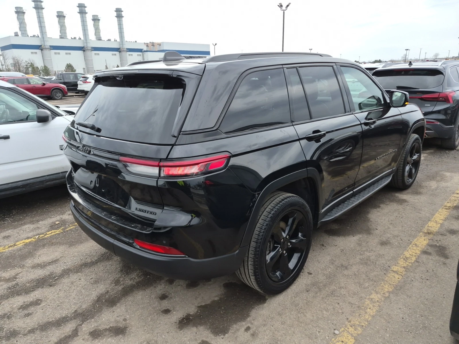 Jeep Grand cherokee, снимка 3 - Автомобили и джипове - 54576854