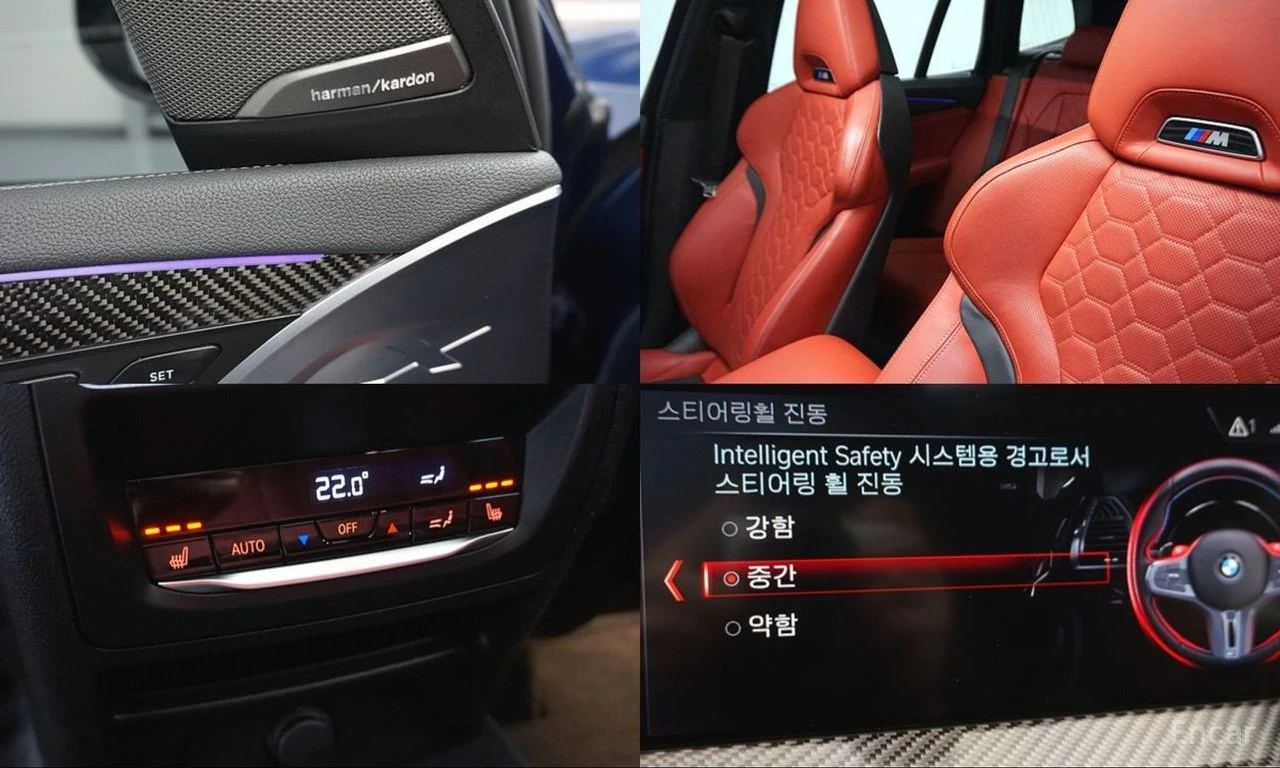 BMW X3 М* HARMAN* KARDON* ОБДУХ* ПАНО* 360* КАМЕРИ* , снимка 14 - Автомобили и джипове - 54611862