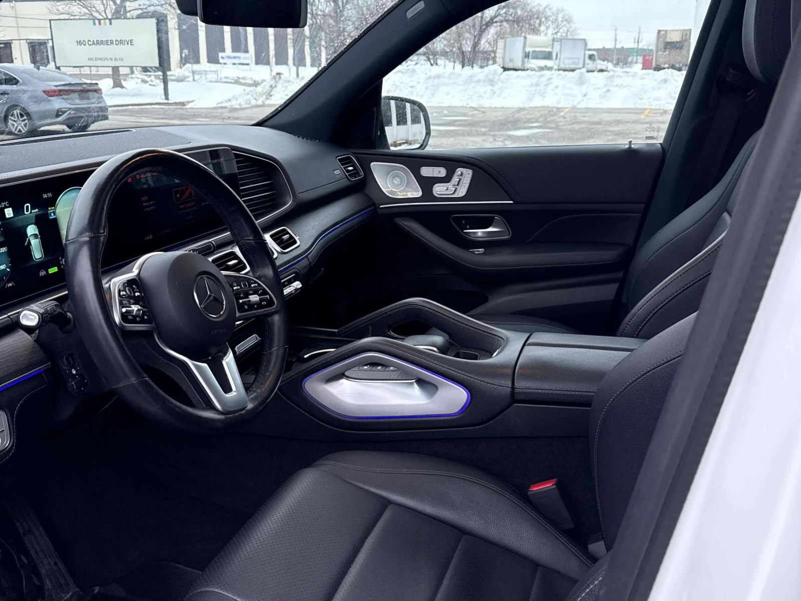 Mercedes-Benz GLE 450 АМГ Пакет, снимка 5 - Автомобили и джипове - 54630759