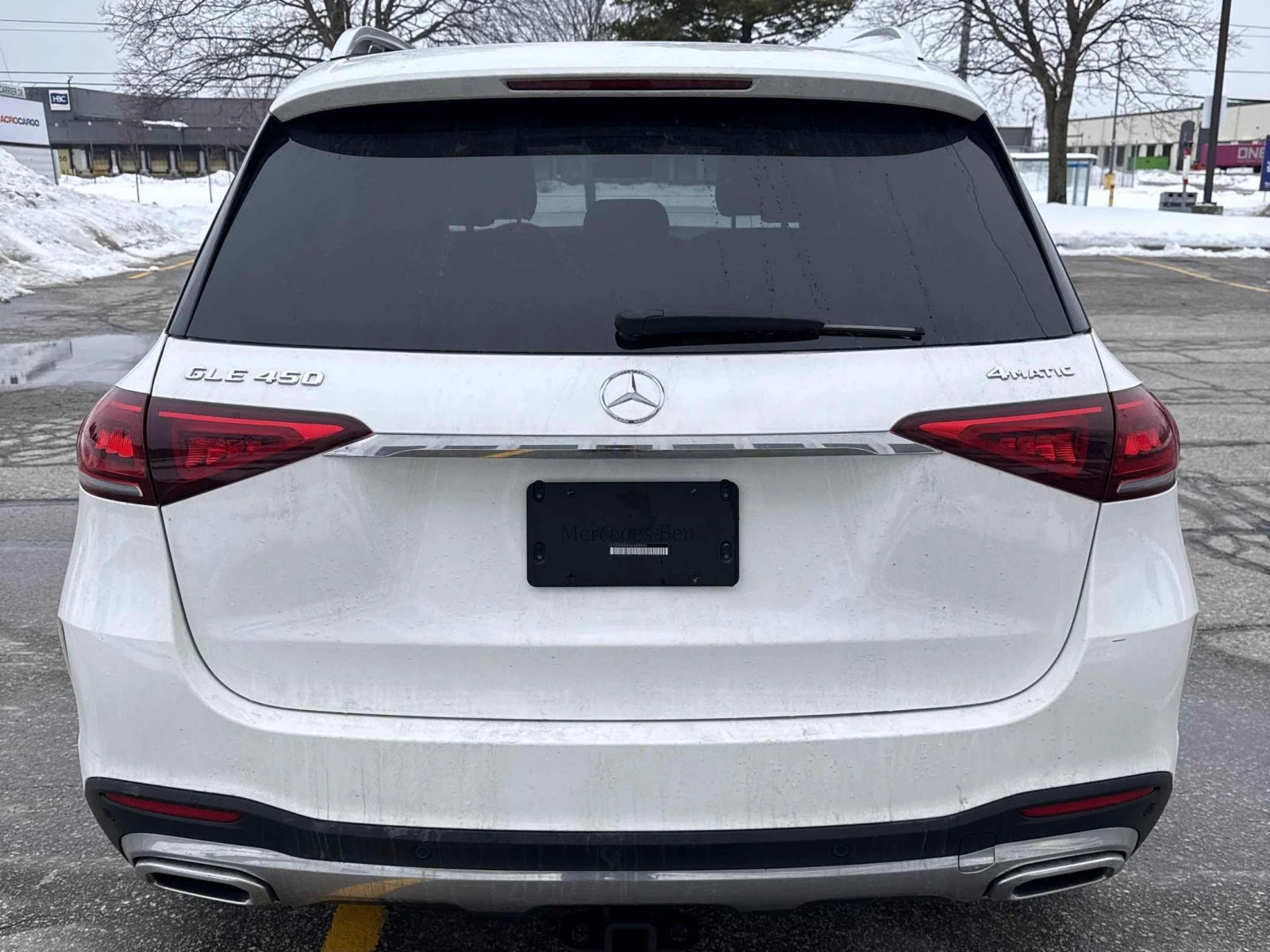 Mercedes-Benz GLE 450 АМГ Пакет, снимка 3 - Автомобили и джипове - 54630759
