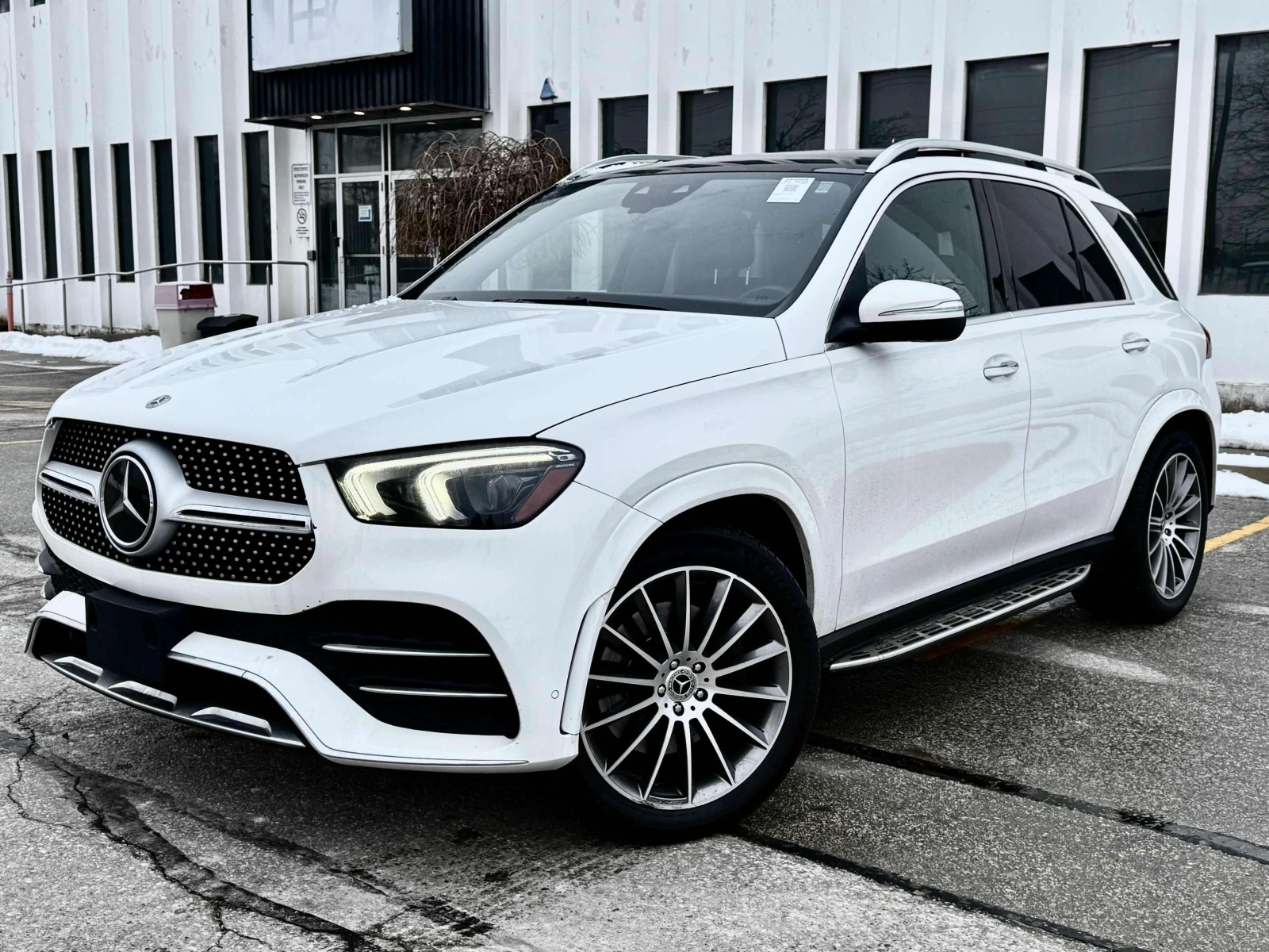 Mercedes-Benz GLE 450 АМГ Пакет, снимка 1 - Автомобили и джипове - 54630759