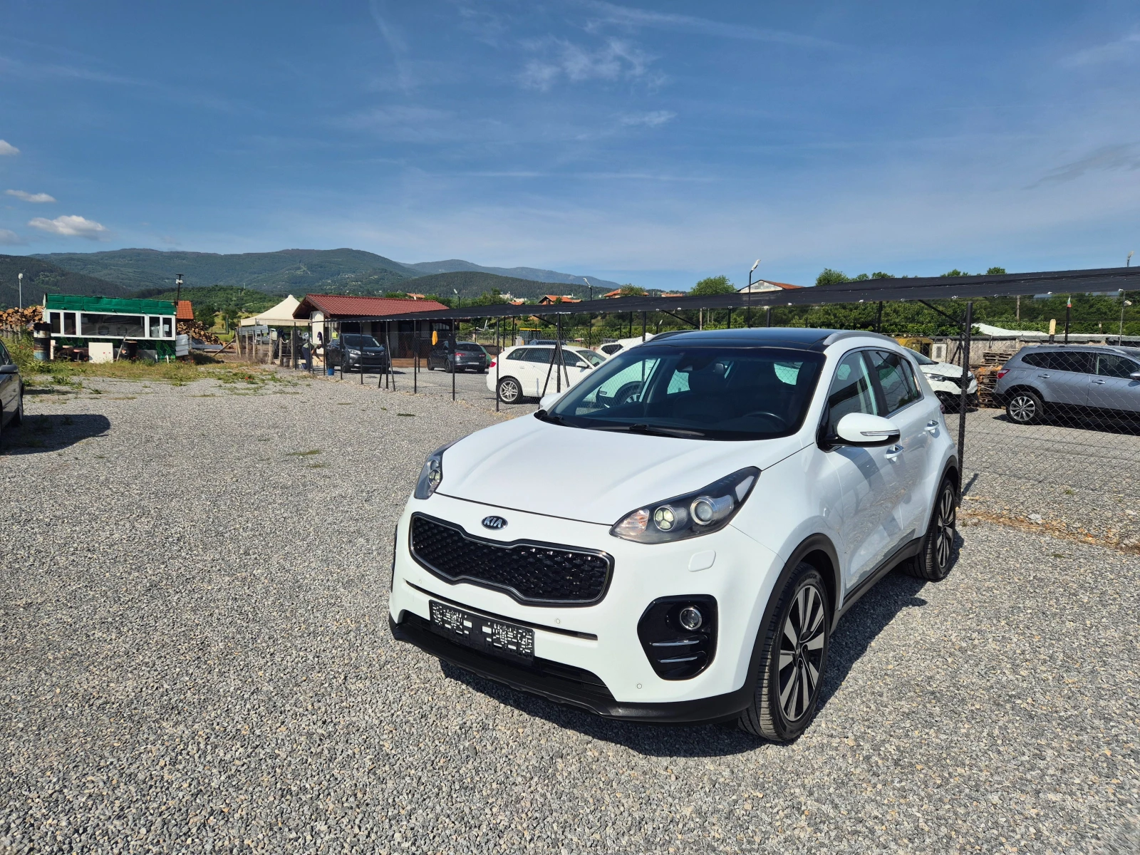 Kia Sportage 1.7CRDI* NAVI* PANORAMA* , снимка 2 - Автомобили и джипове - 54742499
