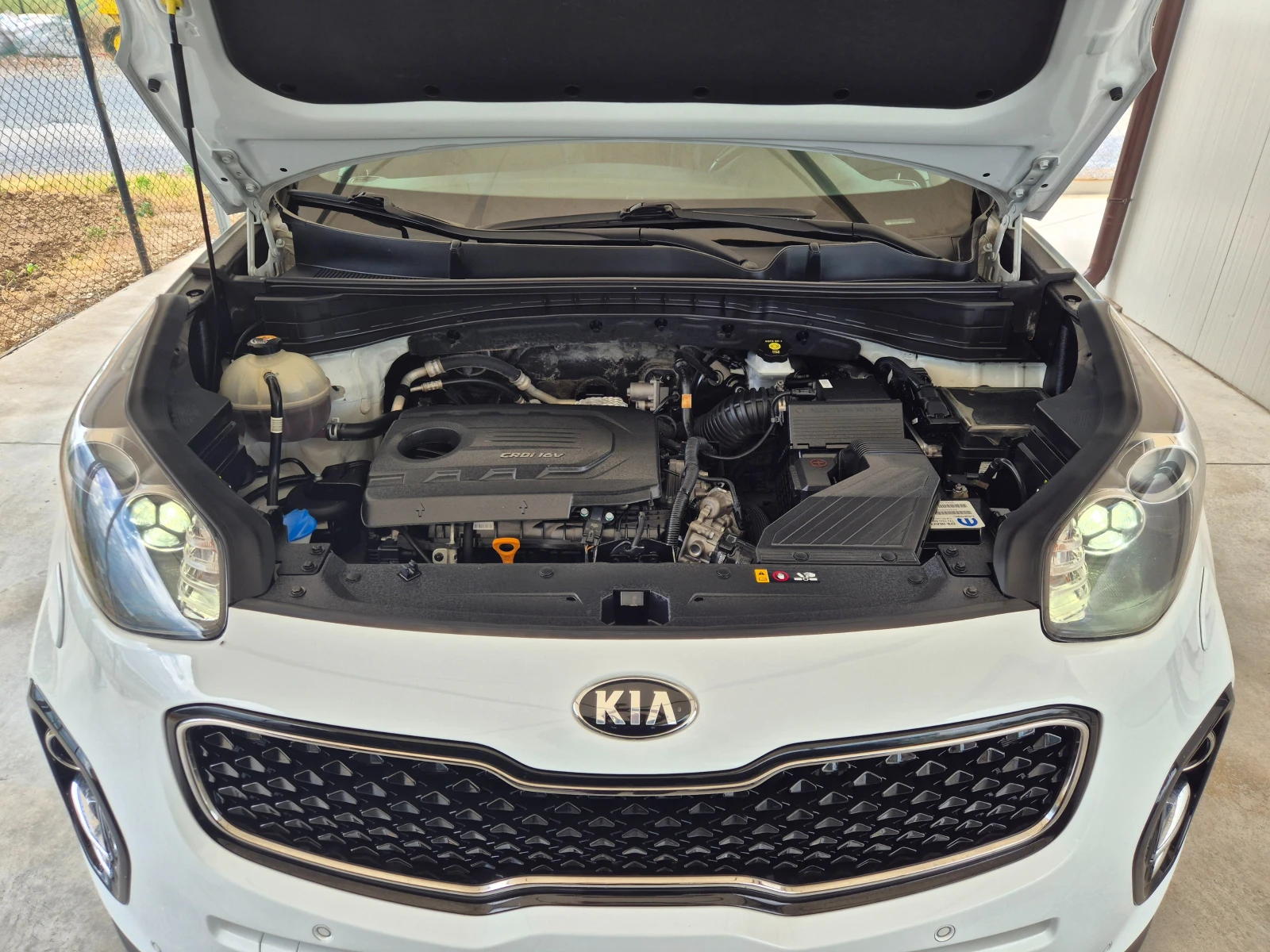 Kia Sportage 1.7CRDI* NAVI* PANORAMA* , снимка 17 - Автомобили и джипове - 54742499