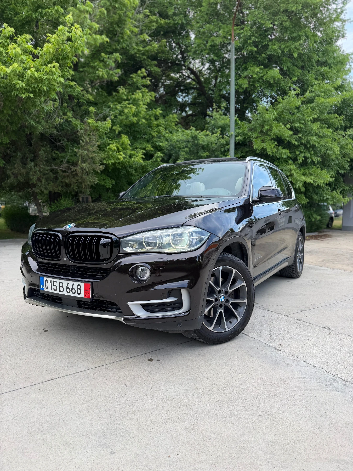 BMW X5 * HUD* 360 CAM* NIGHT VISION* TV* HARMAN* PANO* FU