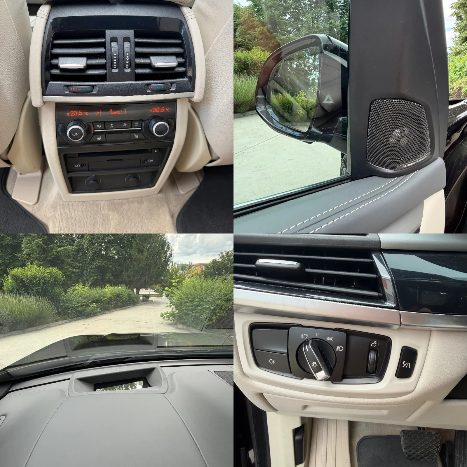 BMW X5 * HUD* 360 CAM* NIGHT VISION* TV* HARMAN* PANO* FU, снимка 16 - Автомобили и джипове - 54765775