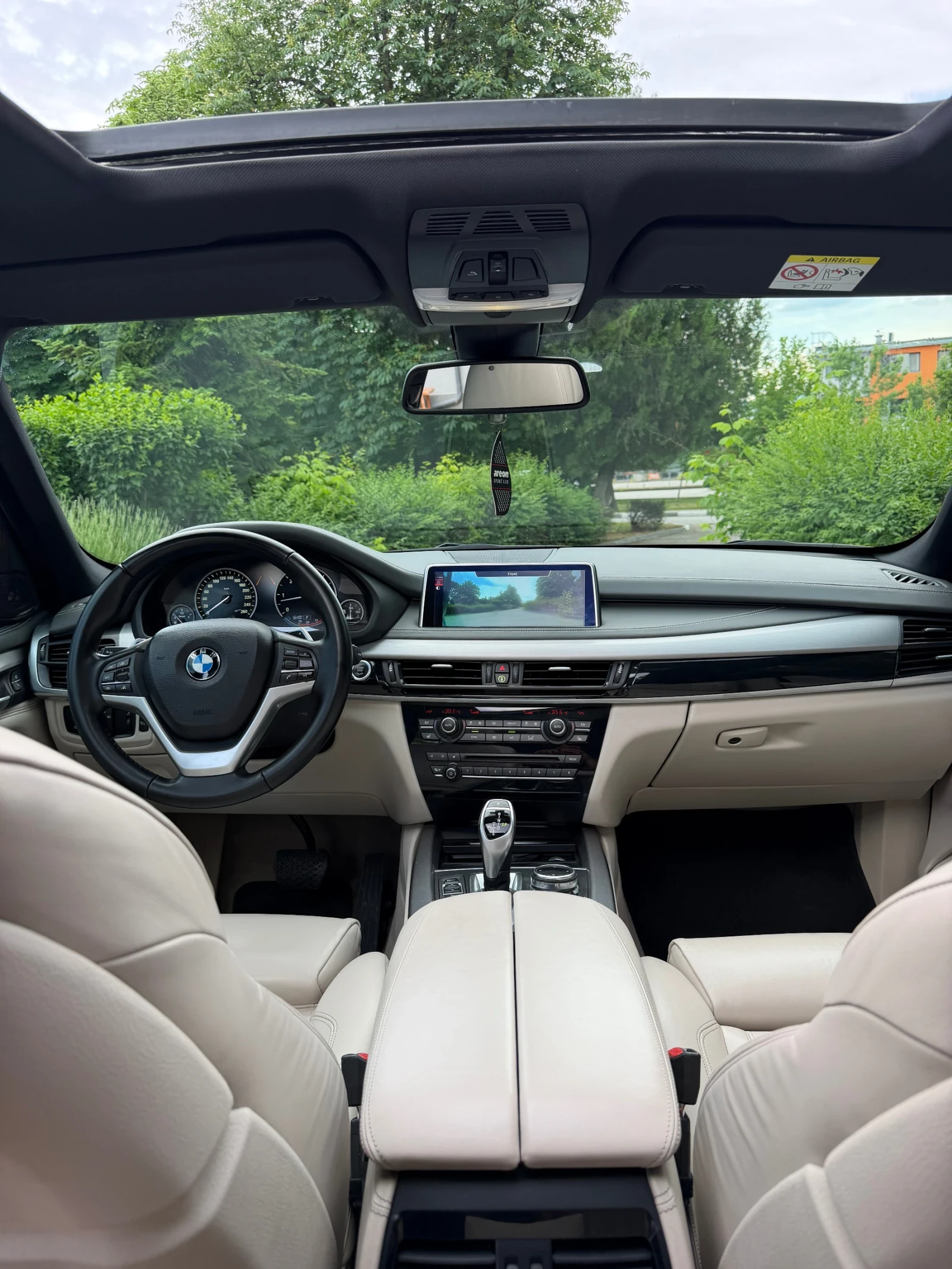 BMW X5 * HUD* 360 CAM* NIGHT VISION* TV* HARMAN* PANO* FU, снимка 14 - Автомобили и джипове - 54765775
