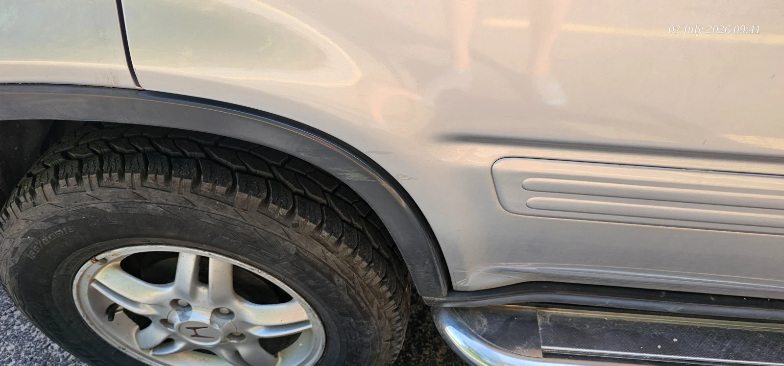 Honda Cr-v 2.0i 147, снимка 5 - Автомобили и джипове - 55198856