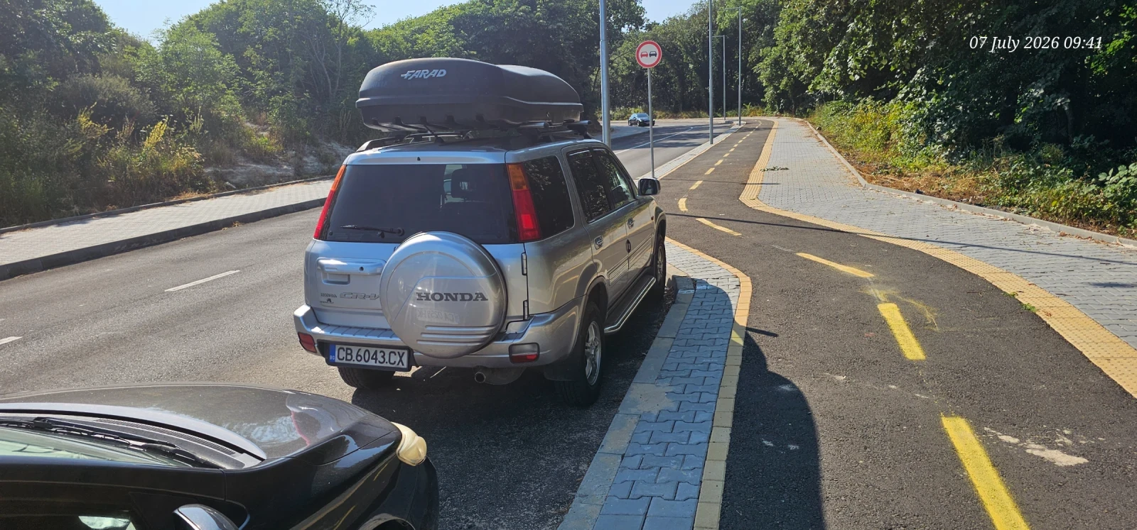 Honda Cr-v 2.0i 147, снимка 8 - Автомобили и джипове - 55198856