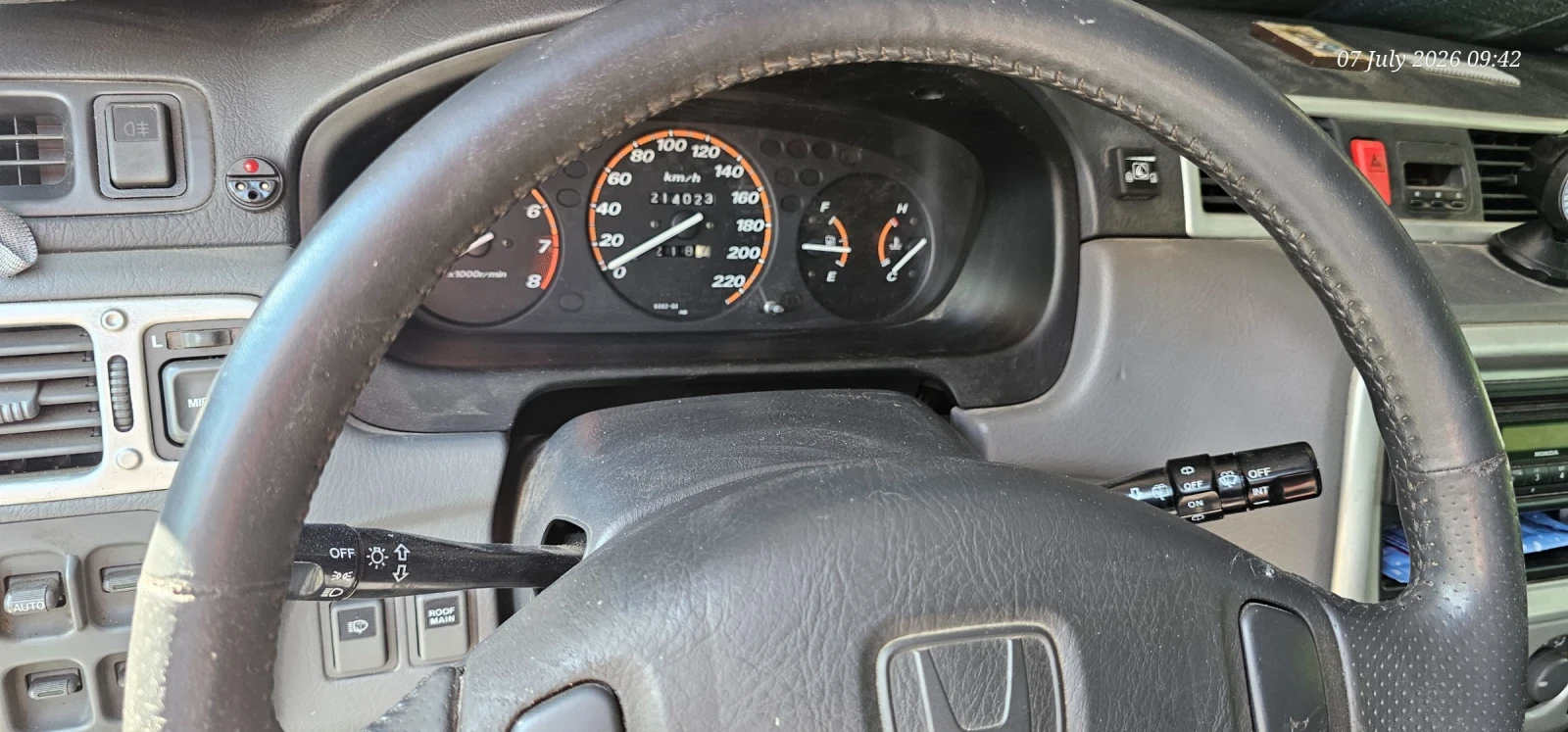 Honda Cr-v 2.0i 147, снимка 9 - Автомобили и джипове - 55198856