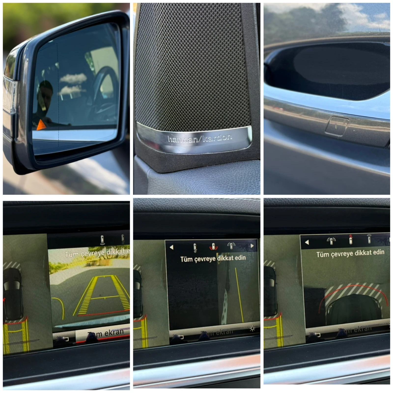 Mercedes-Benz GL 350 7места* Обдухване* AMGpack* М.Точка* KeyLess* FULL, снимка 15 - Автомобили и джипове - 55215630