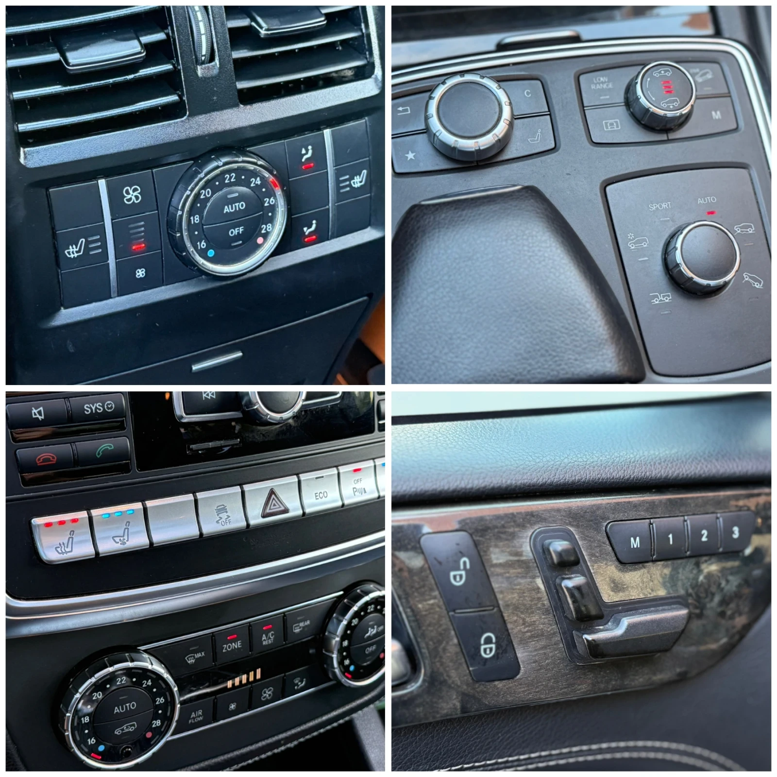 Mercedes-Benz GL 350 7места* Обдухване* AMGpack* М.Точка* KeyLess* FULL, снимка 16 - Автомобили и джипове - 55215630