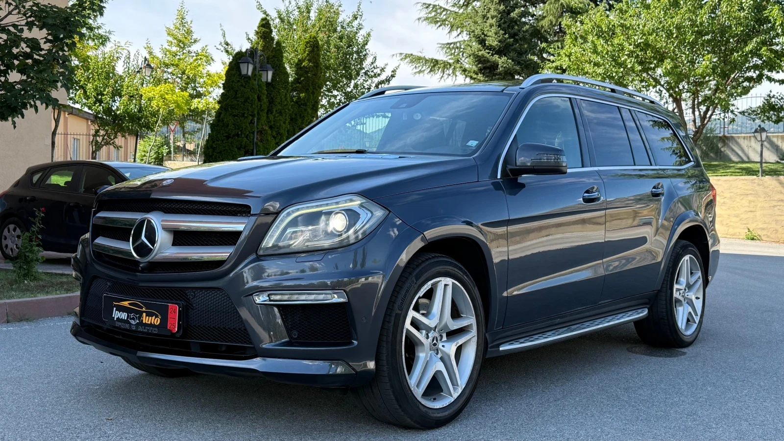 Mercedes-Benz GL 350 7места* Обдухване* AMGpack* М.Точка* KeyLess* FULL, снимка 5 - Автомобили и джипове - 55215630