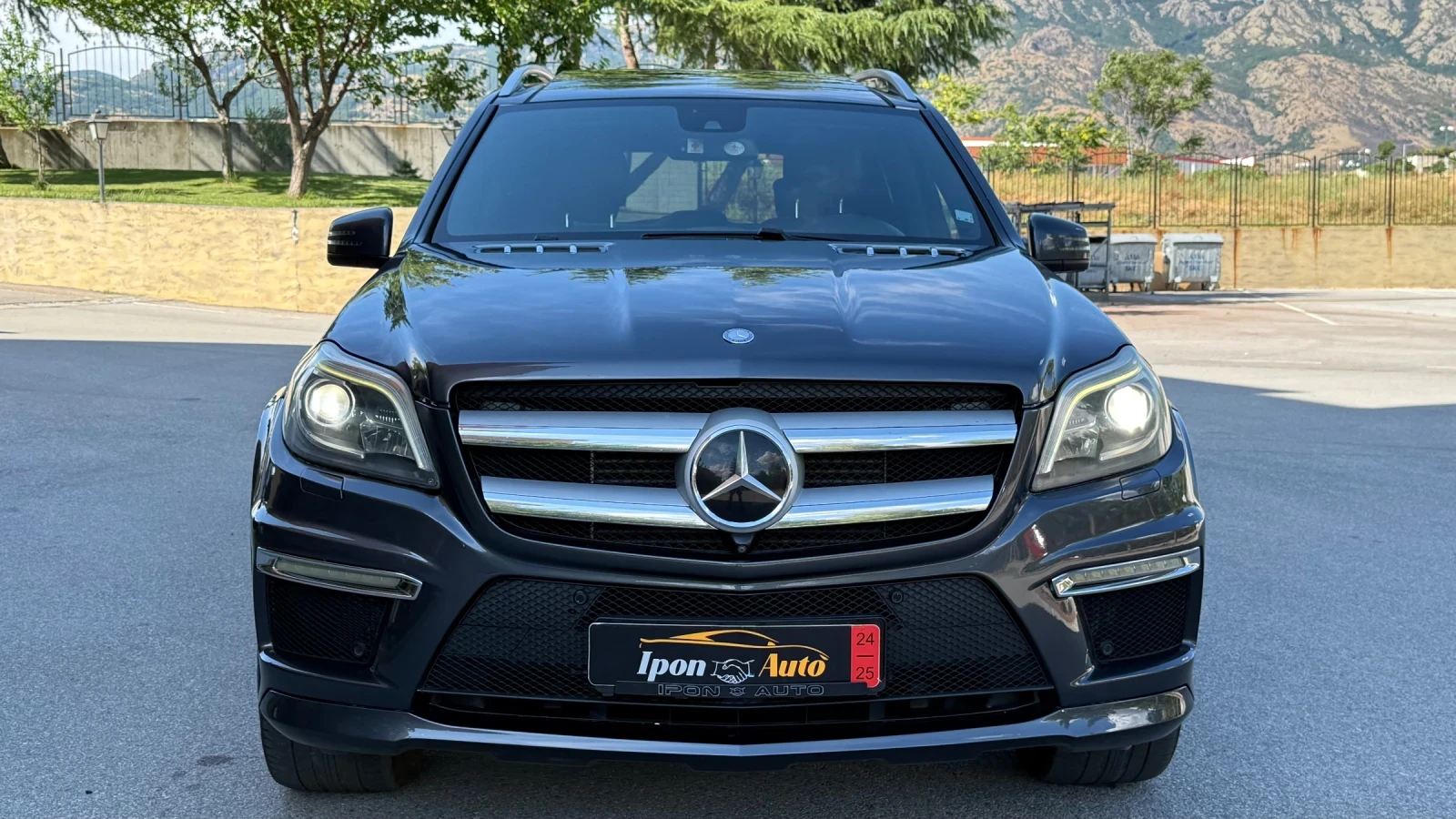 Mercedes-Benz GL 350 7места* Обдухване* AMGpack* М.Точка* KeyLess* FULL, снимка 6 - Автомобили и джипове - 55215630