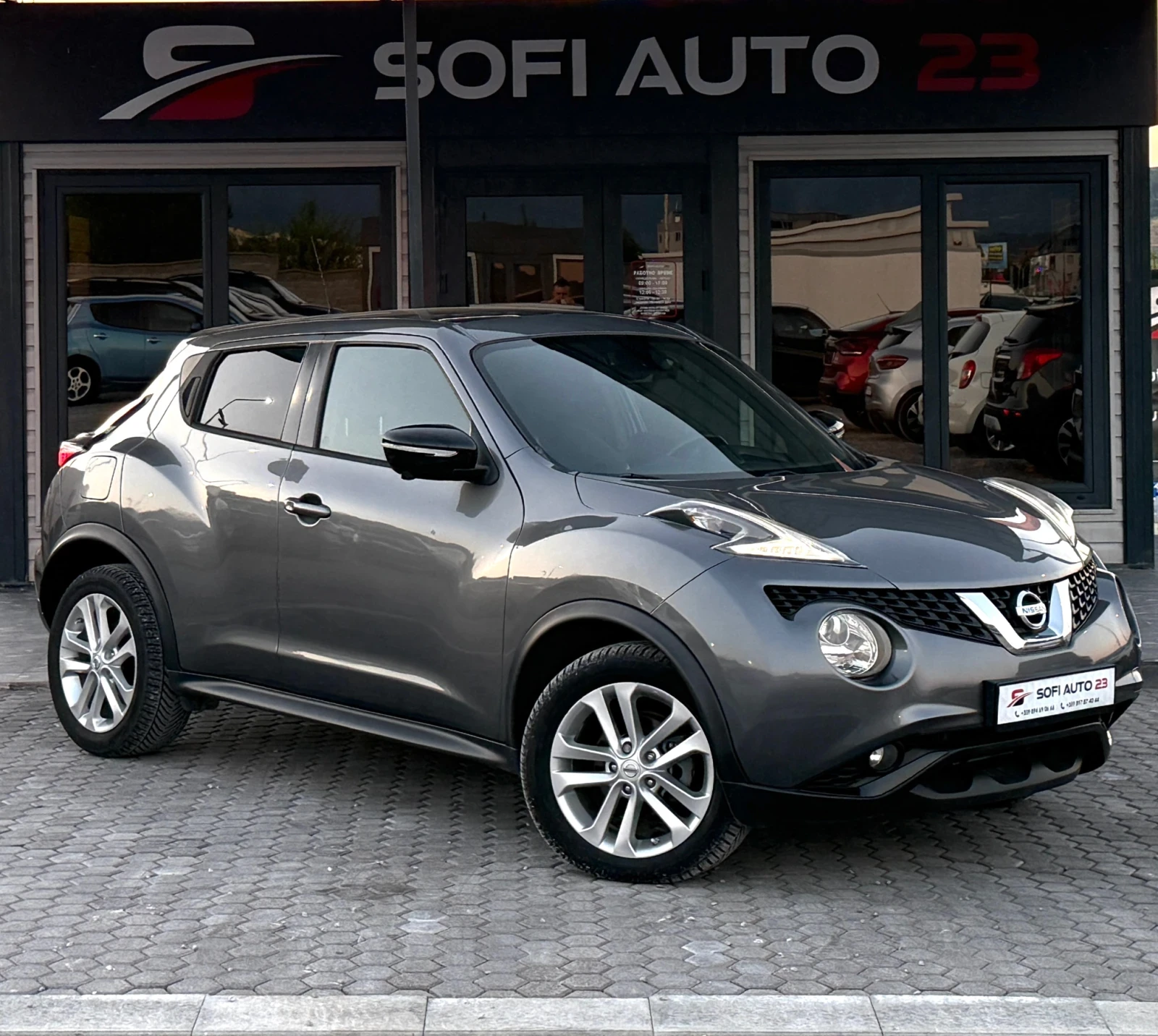 Nissan Juke 1.5 DCI FULL OPTIONS, снимка 2 - Автомобили и джипове - 55533428
