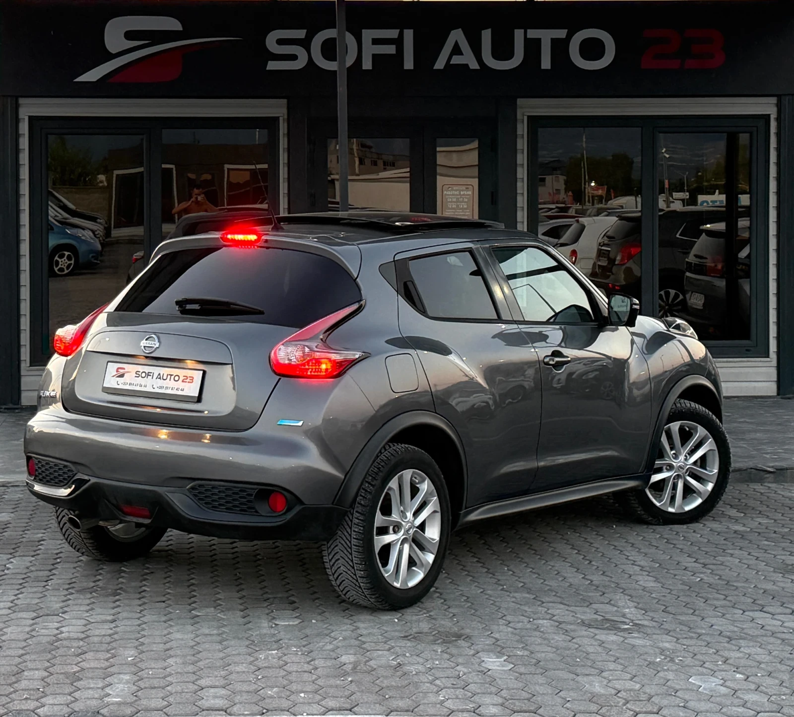 Nissan Juke 1.5 DCI FULL OPTIONS, снимка 5 - Автомобили и джипове - 55533428