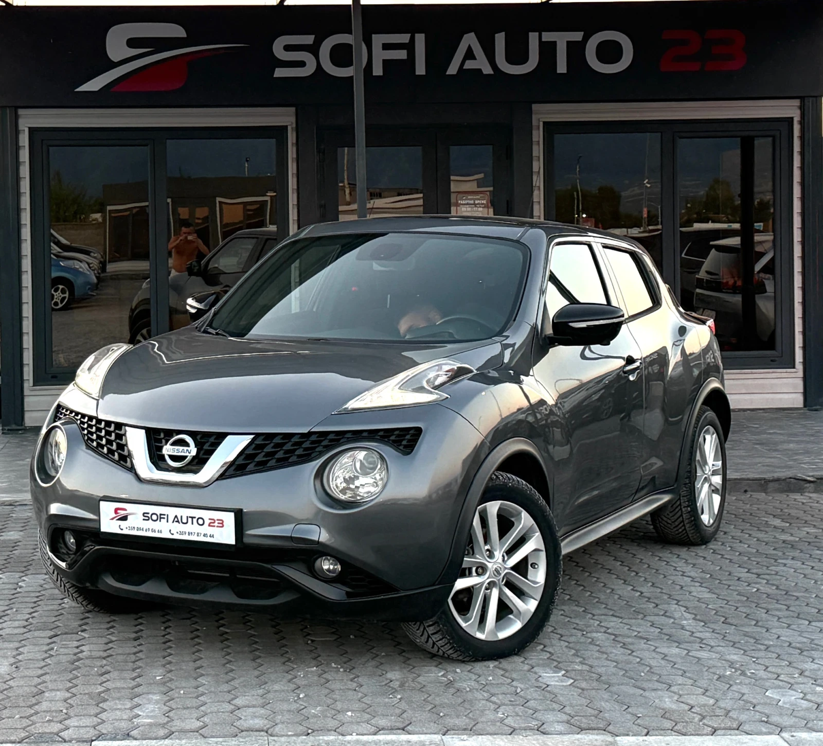 Nissan Juke 1.5 DCI FULL OPTIONS