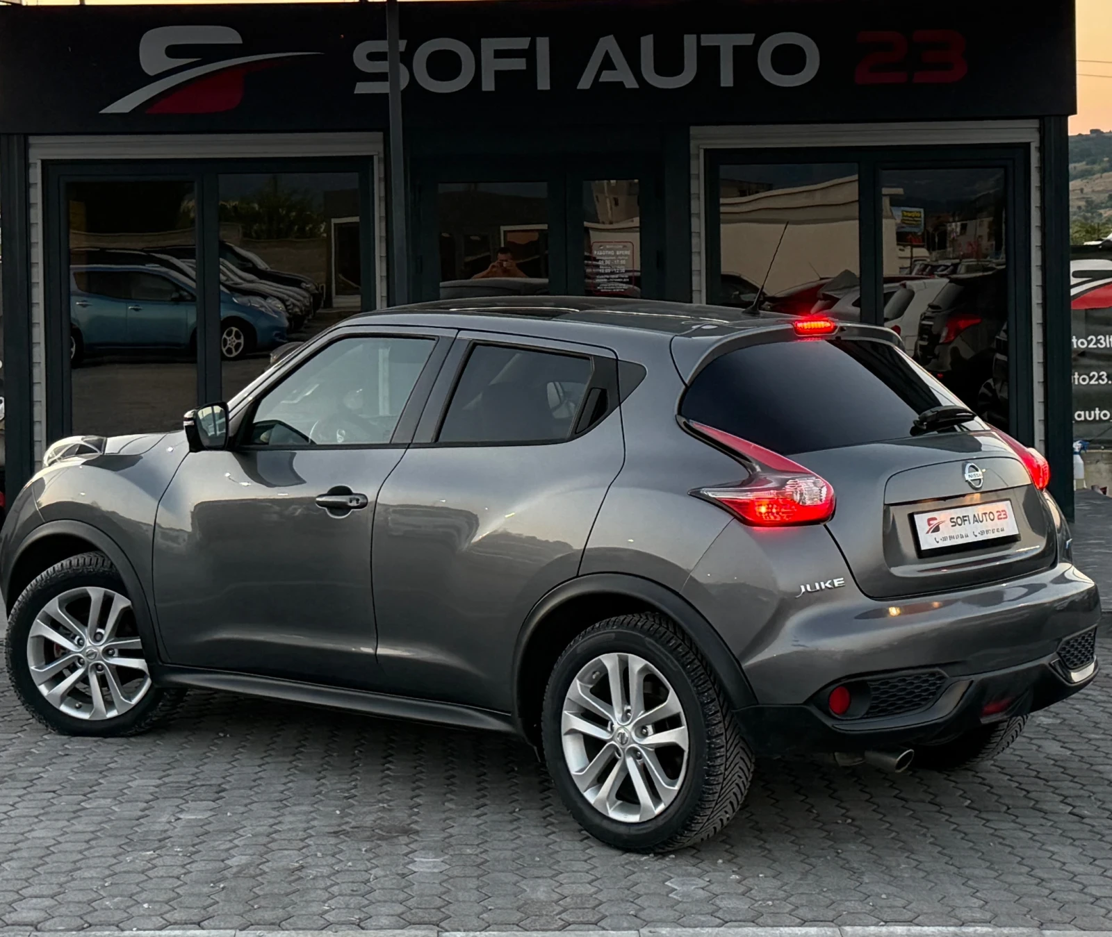 Nissan Juke 1.5 DCI FULL OPTIONS, снимка 4 - Автомобили и джипове - 55533428